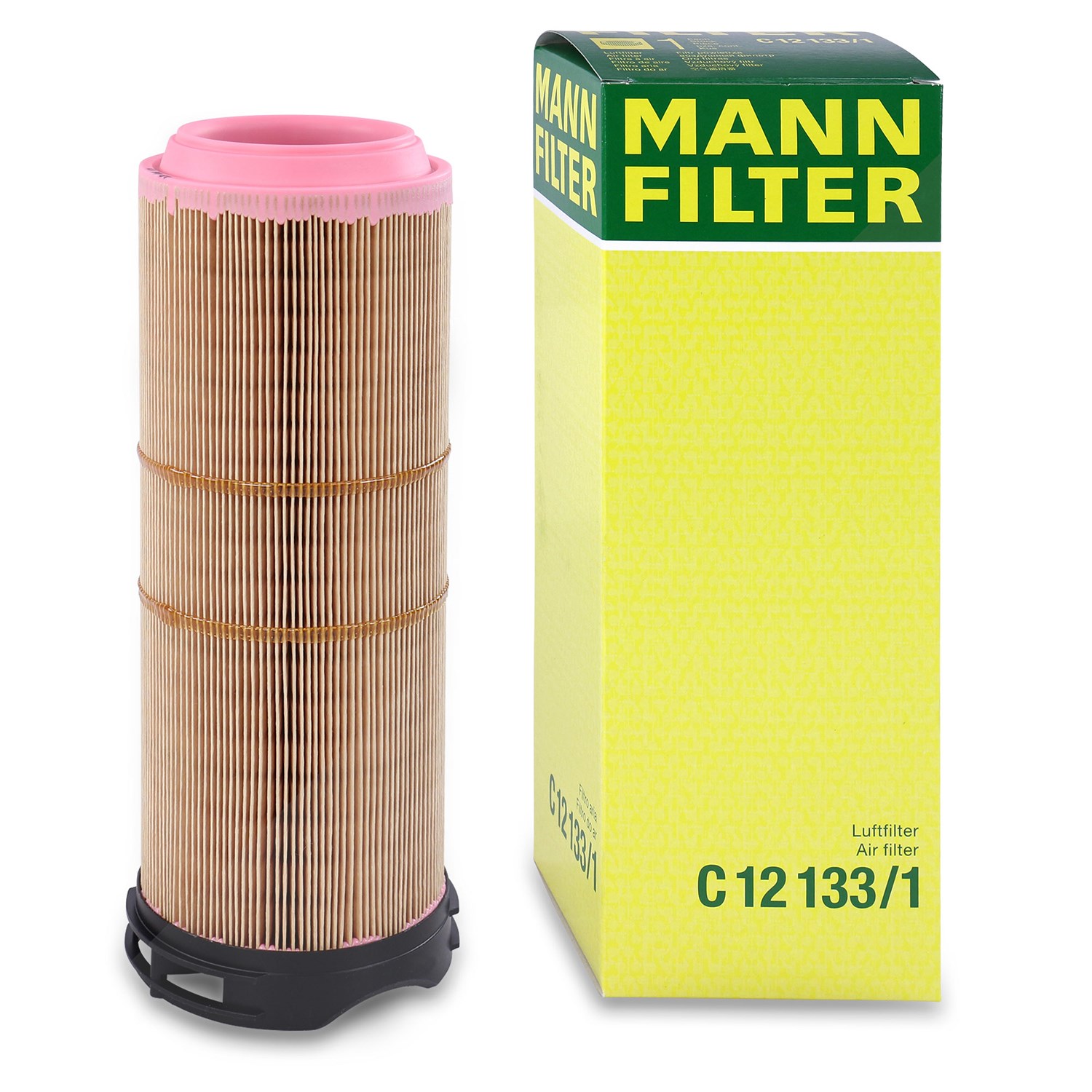 Mann-filter Luftfilter [Hersteller-Nr. C12133/1] für Mercedes-Benz