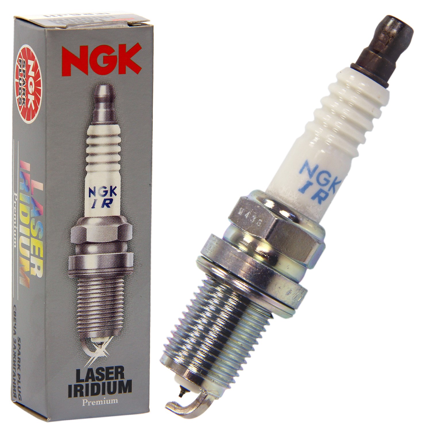 Ngk 1x Zündkerze [Hersteller-Nr. 7658] für Fiat, Suzuki, Subaru, Daihatsu