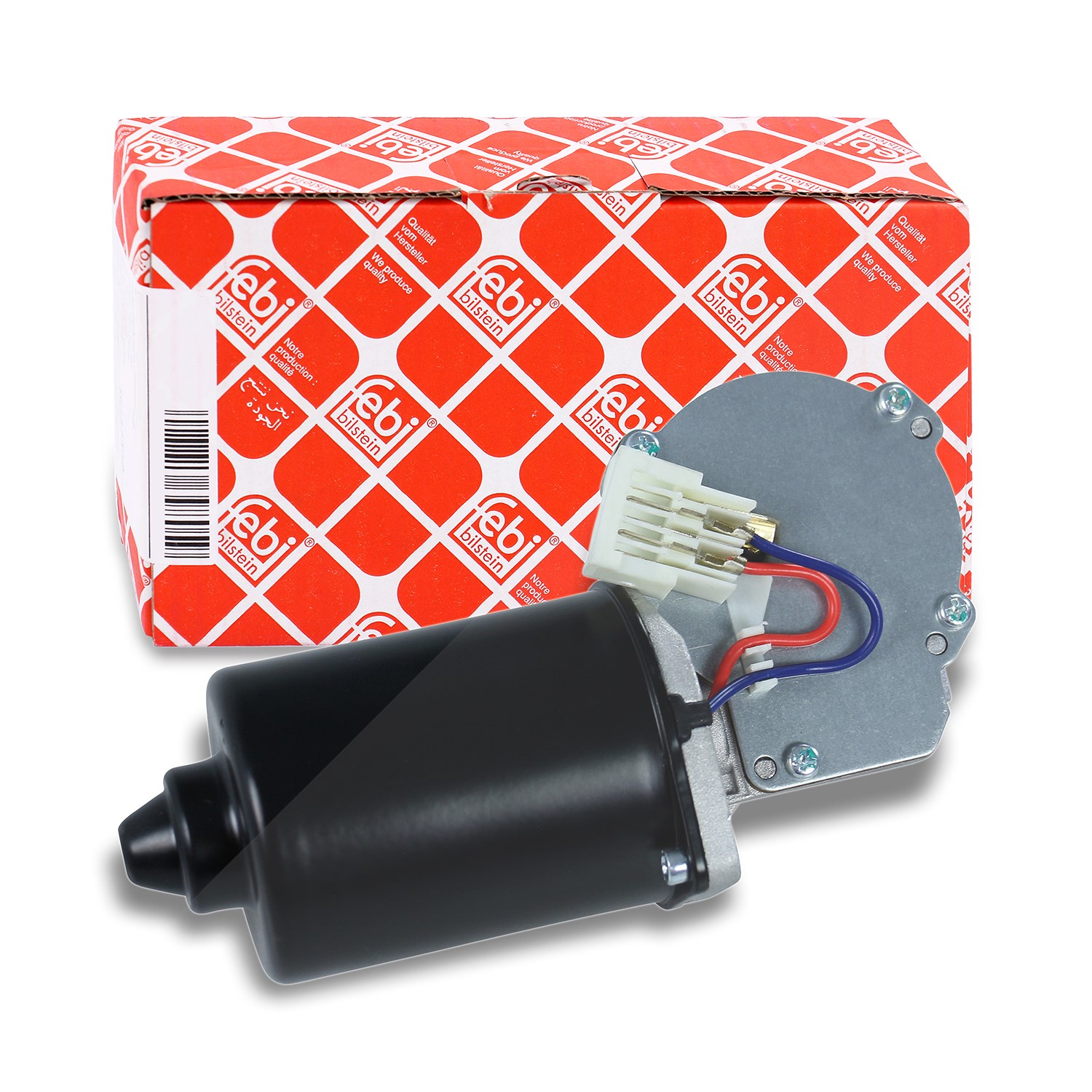 Febi Bilstein Wischermotor [Hersteller-Nr. 17092] für Audi, Seat, VW, Skoda