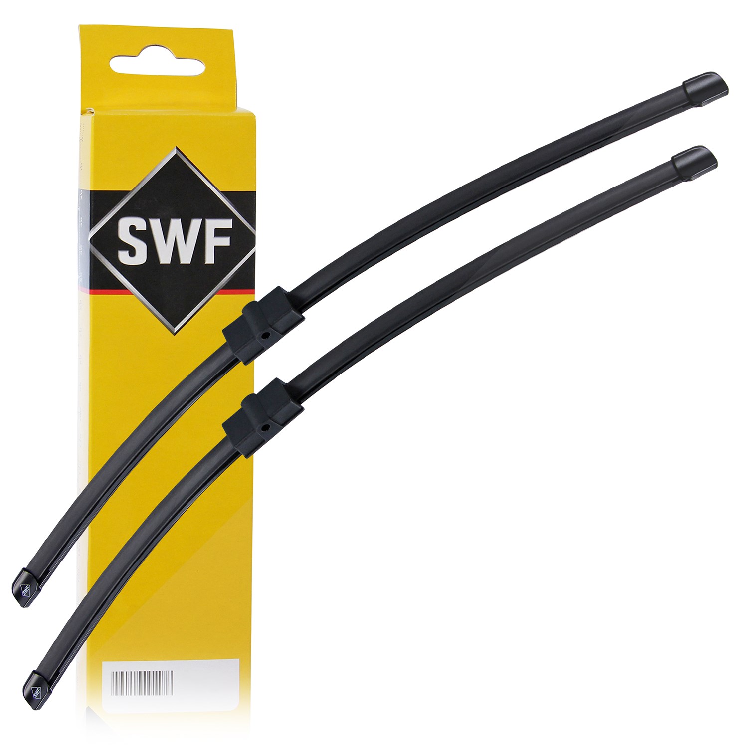 Swf 2x Wischblatt VISIOFLEX [Hersteller-Nr. 119383] für Seat, Ford, VW
