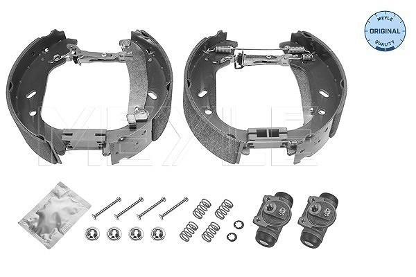 Meyle Bremsbackensatz [Hersteller-Nr. 2145330026] für Fiat, Lancia, Peugeot, Citroën