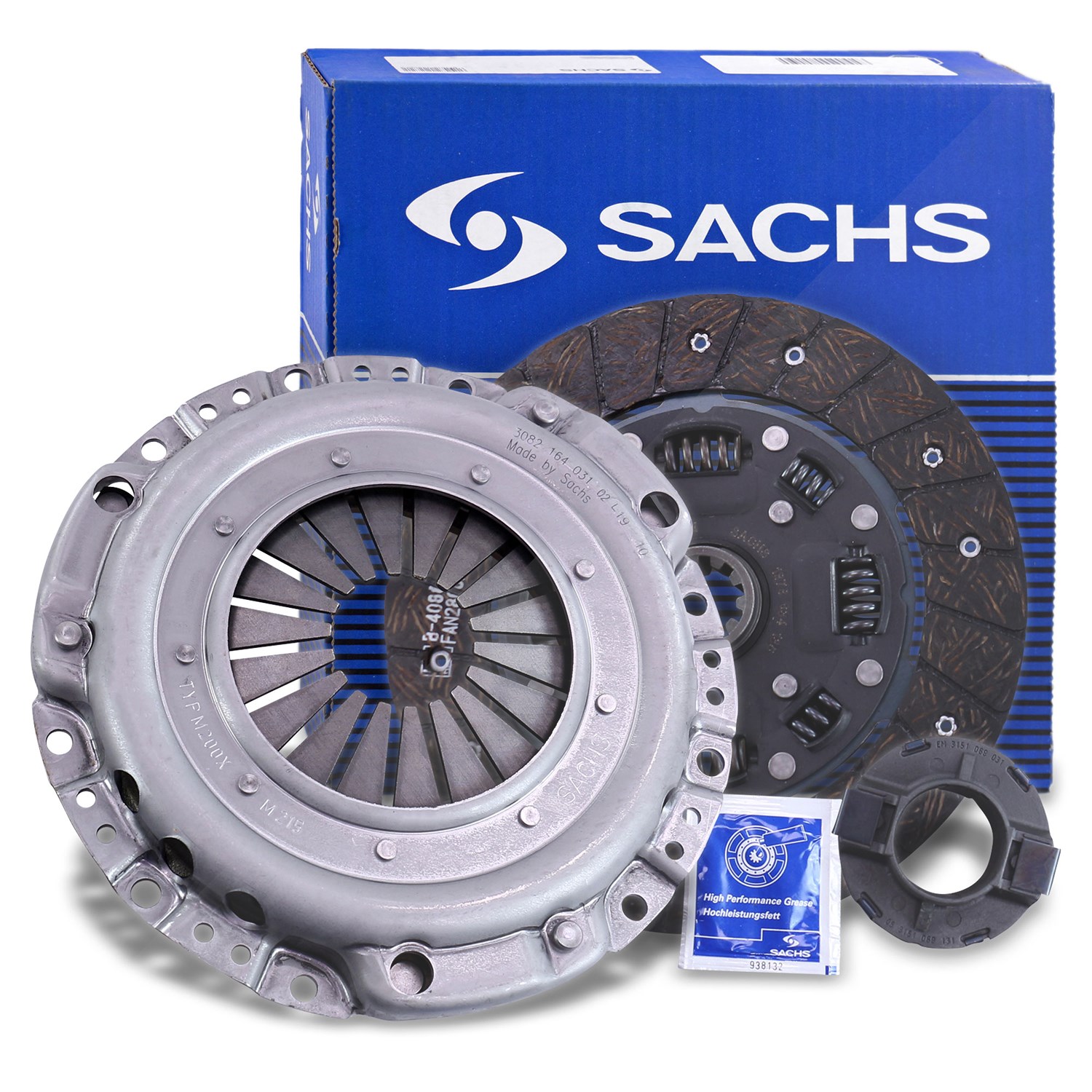 Sachs Kupplungssatz [Hersteller-Nr. 3000143002] für Mercedes-Benz