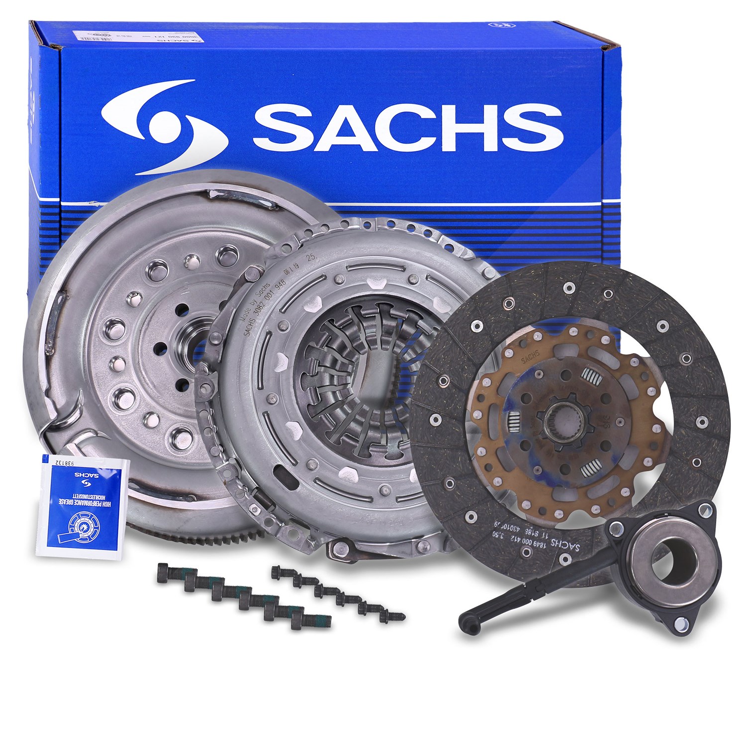 Sachs Kupplungssatz [Hersteller-Nr. 2290601062] für Seat, VW, Skoda