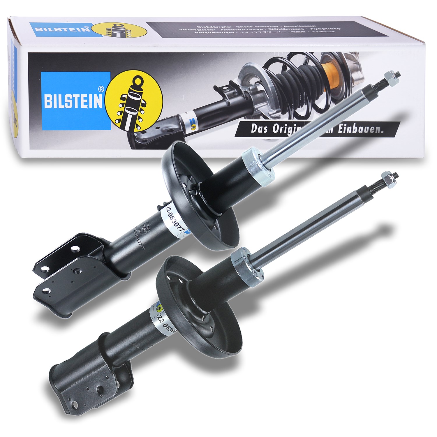 Bilstein 2x Stoßdämpfer Vorderachse [Hersteller-Nr. 40022140] für Opel, Vauxhall