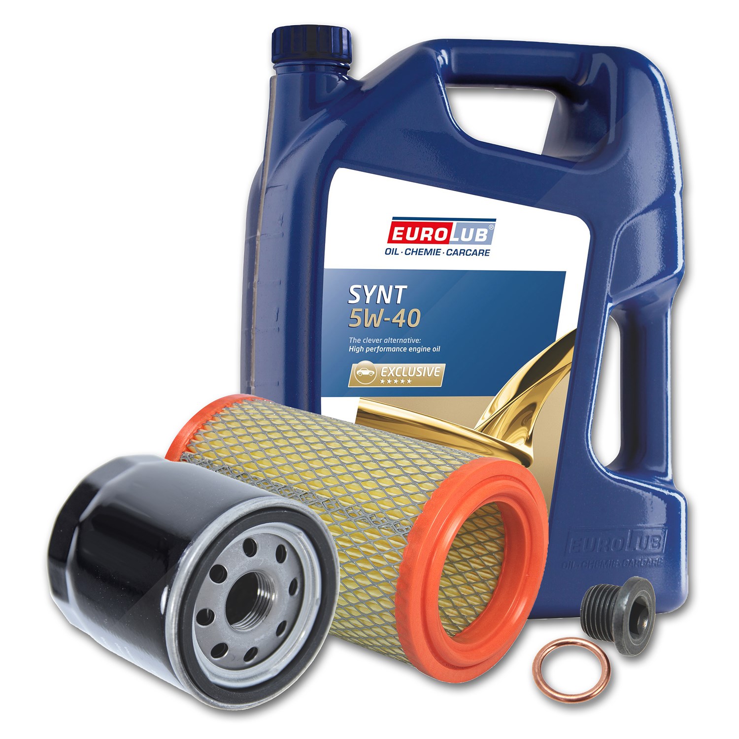 Bestprice Inspektionspaket Filtersatz SET A + 5L ÖL [Hersteller-Nr. 40197231] für Renault