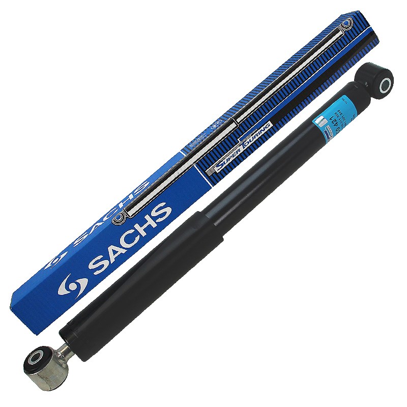 Sachs 1x Stoßdämpfer Hinterachse Gas Gasdruck [Hersteller-Nr. 200421] für VW, Seat, Ford