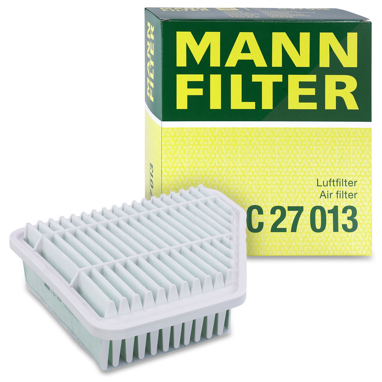 Mann-filter Luftfilter [Hersteller-Nr. C27013] für Toyota