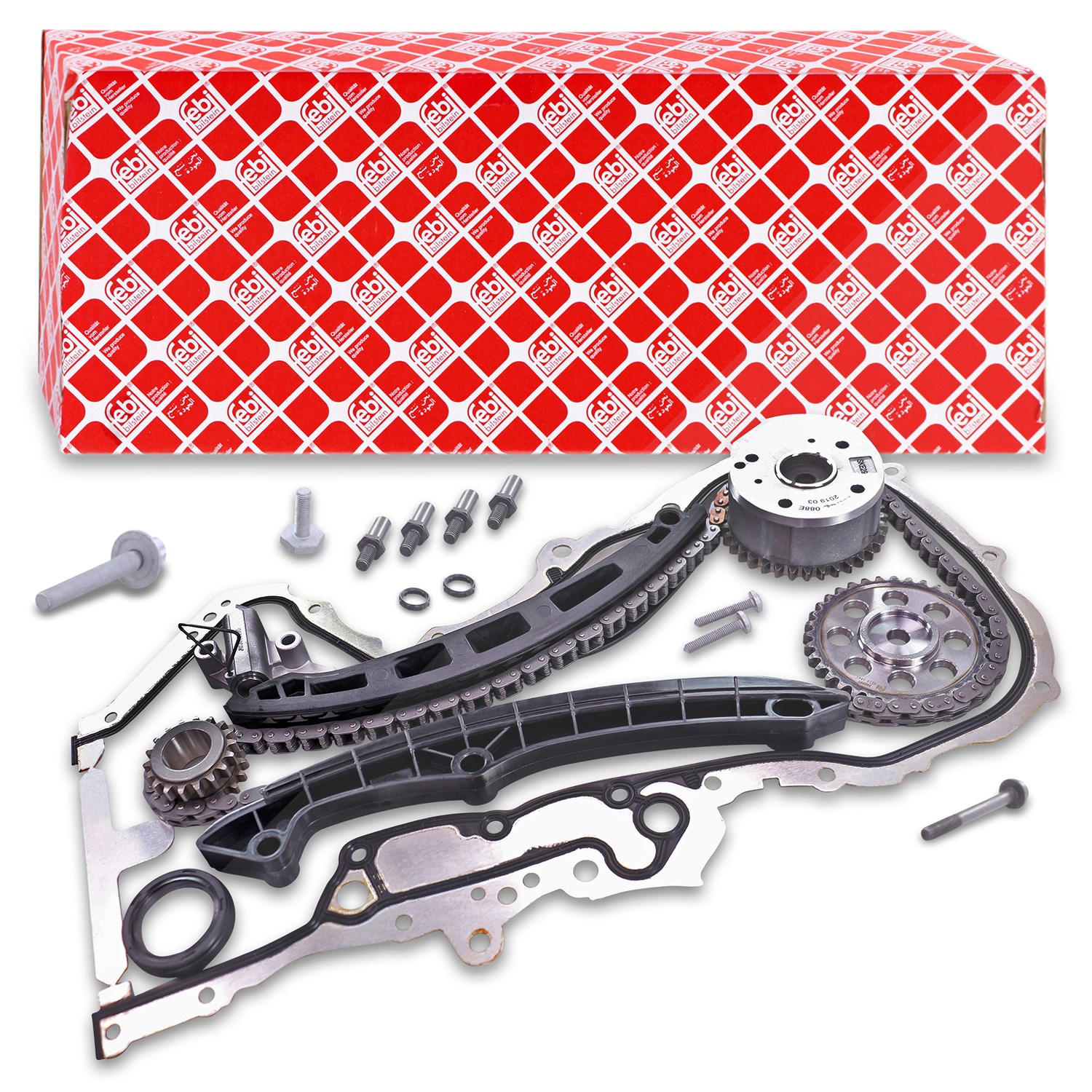 Febi Bilstein Steuerkettensatz [Hersteller-Nr. 106306] für Seat, Skoda, Audi, VW