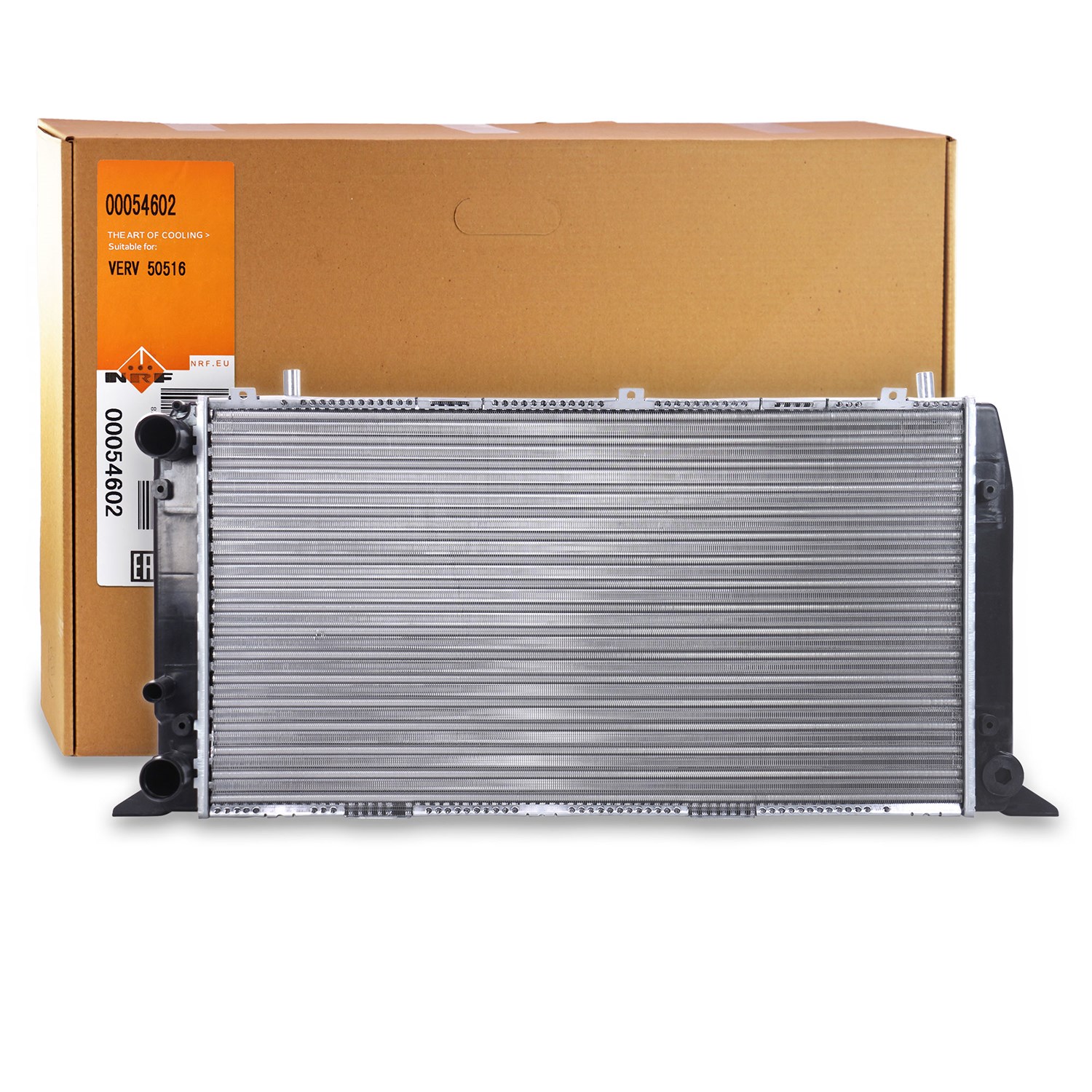 Nrf Kühler, 586 x 317 mm [Hersteller-Nr. 54602] für Audi