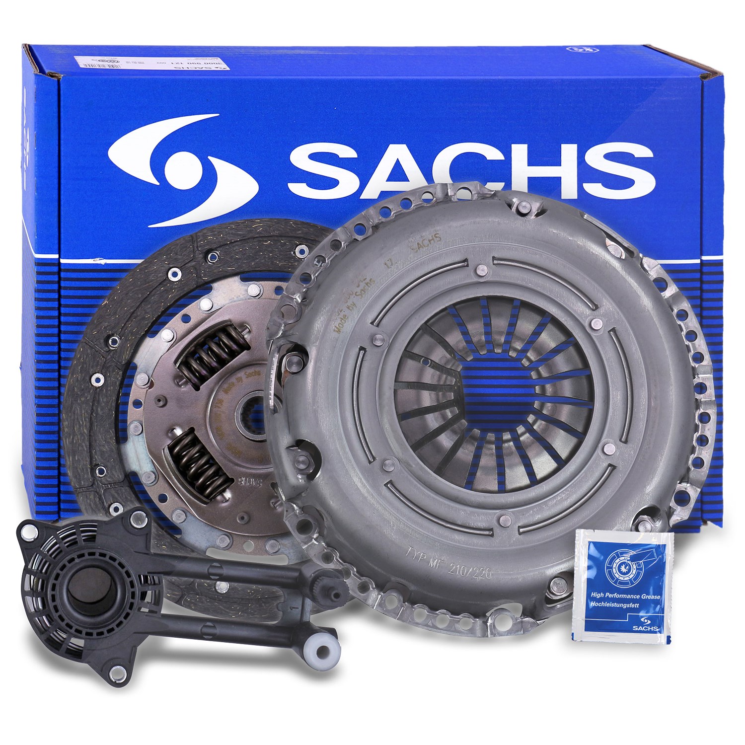 Sachs Kupplungssatz [Hersteller-Nr. 3000990022] für Ford