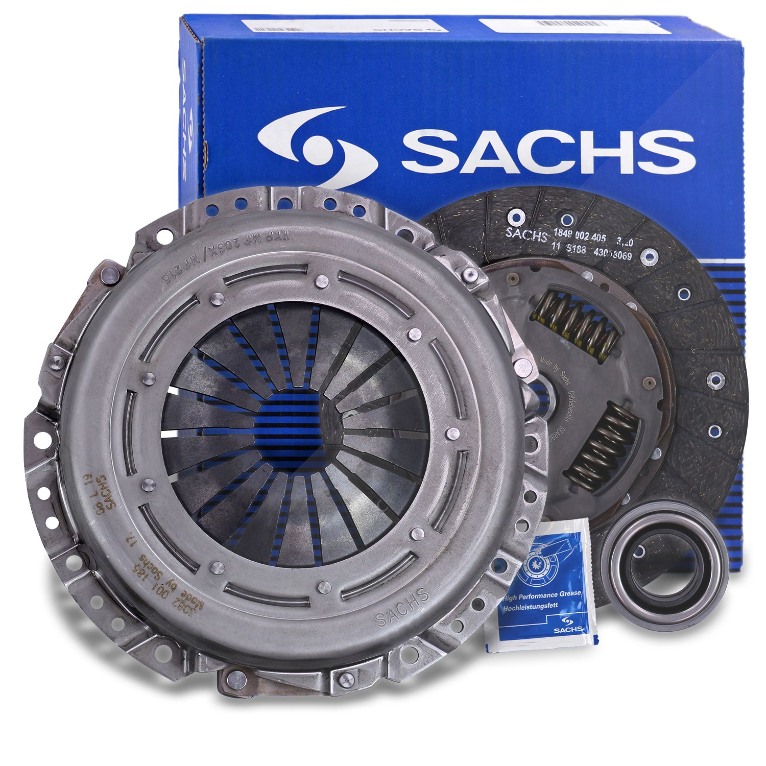 Sachs Kupplungssatz [Hersteller-Nr. 3000951098] für Kia, Hyundai