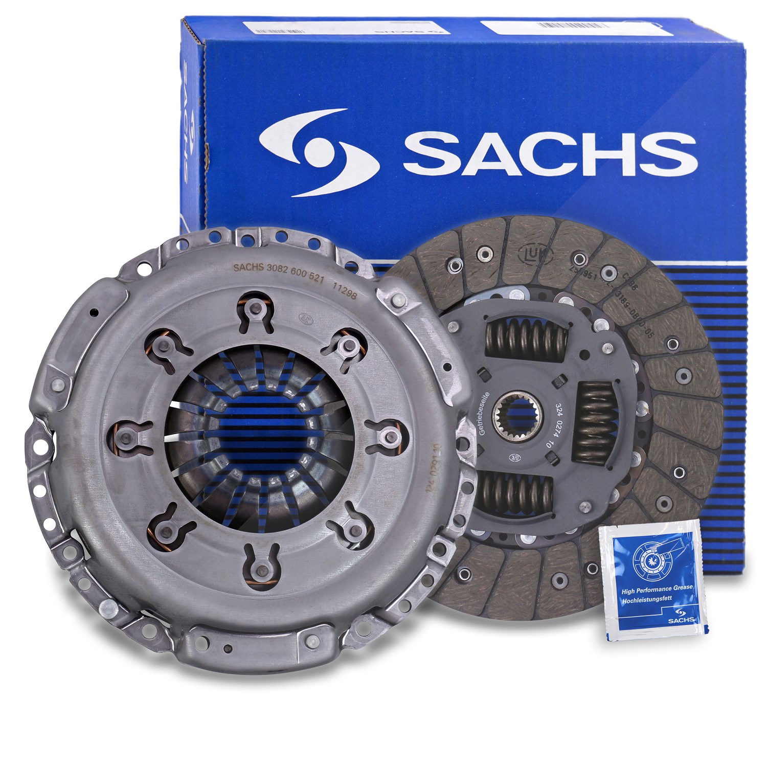 Sachs Kupplungssatz [Hersteller-Nr. 3000951103] für Nissan, Renault, Opel, Vauxhall