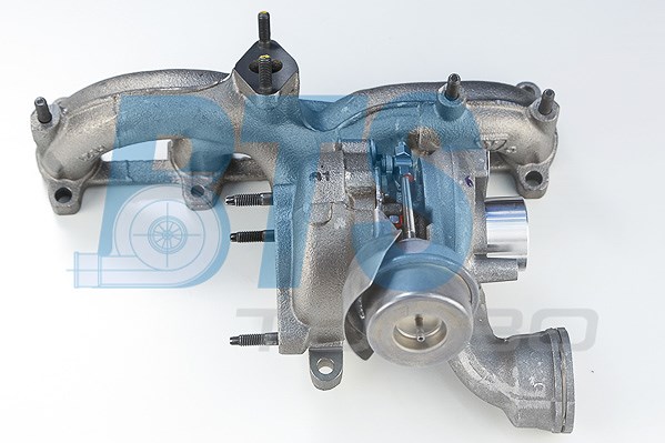 Bts Turbo Lader, Aufladung [Hersteller-Nr. T914073] für Ford, VW, Seat
