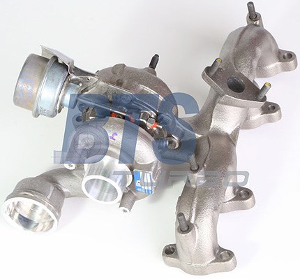 Bts Turbo Lader, Aufladung [Hersteller-Nr. T914096] für Skoda, VW, Seat