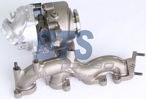 Bts Turbo Lader, Aufladung [Hersteller-Nr. T915508] für Audi, VW, Skoda