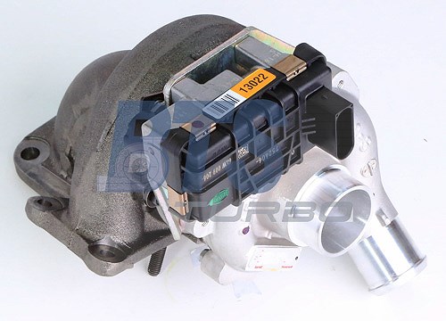 Bts Turbo Lader, Aufladung [Hersteller-Nr. T914650] für Ford