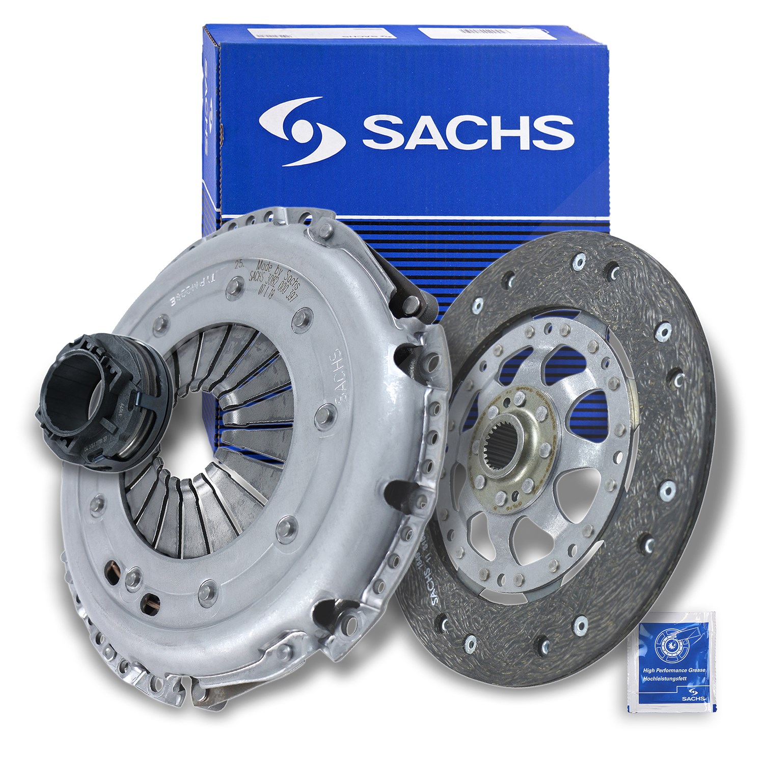 Sachs Kupplungssatz [Hersteller-Nr. 3000970005] für Audi