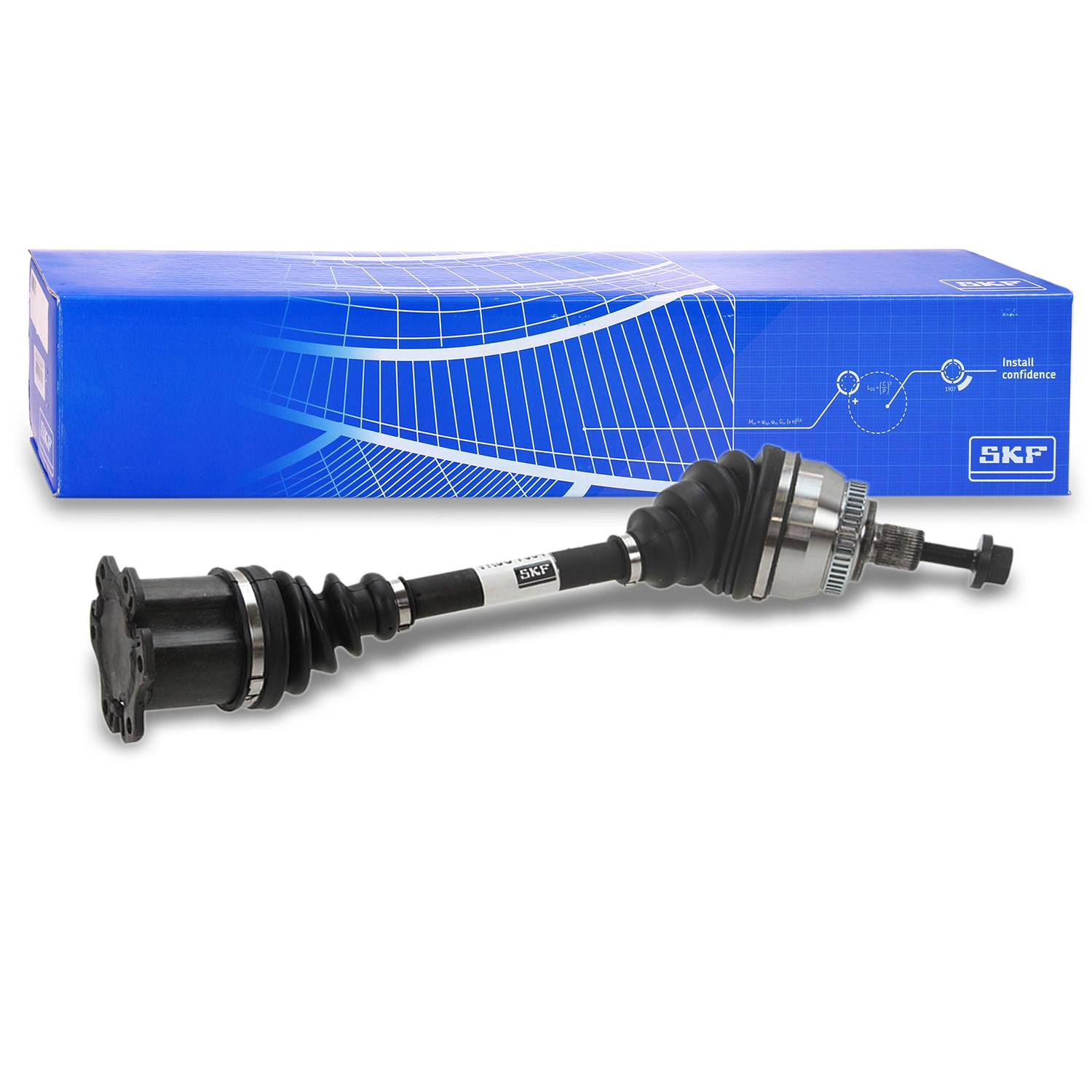 SKF VKJC 7004 Antriebswelle für SEAT VW FORD Steckwelle Gelenkwelle Gelenksatz - Bild 6