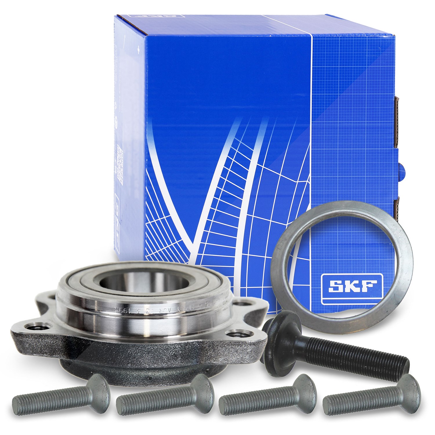 Skf Radlagersatz Vorne / Hinten [Hersteller-Nr. VKBA3536] für Seat, VW, Audi