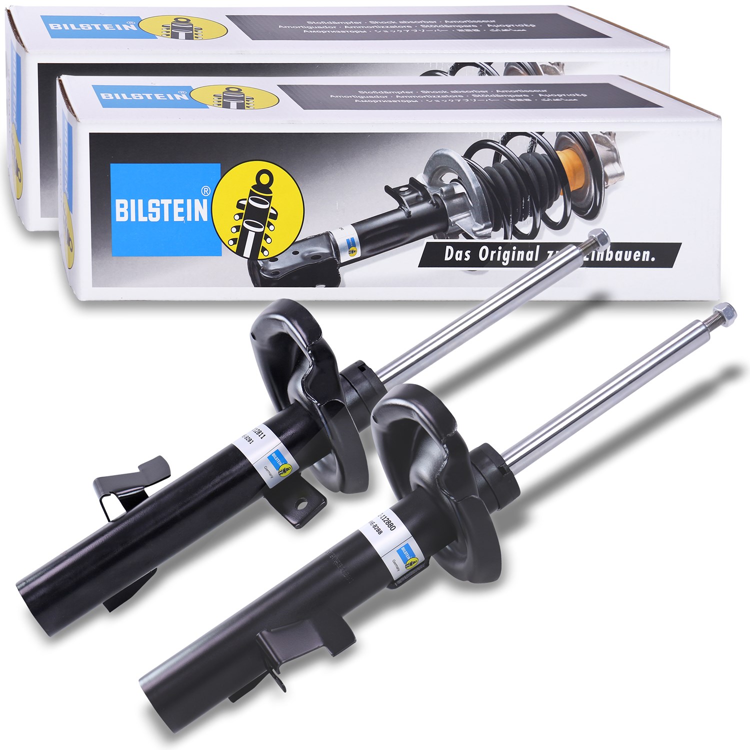 Bilstein 2x Stoßdämpfer Vorderachse [Hersteller-Nr. 40197403] für Volvo, Mazda, Ford