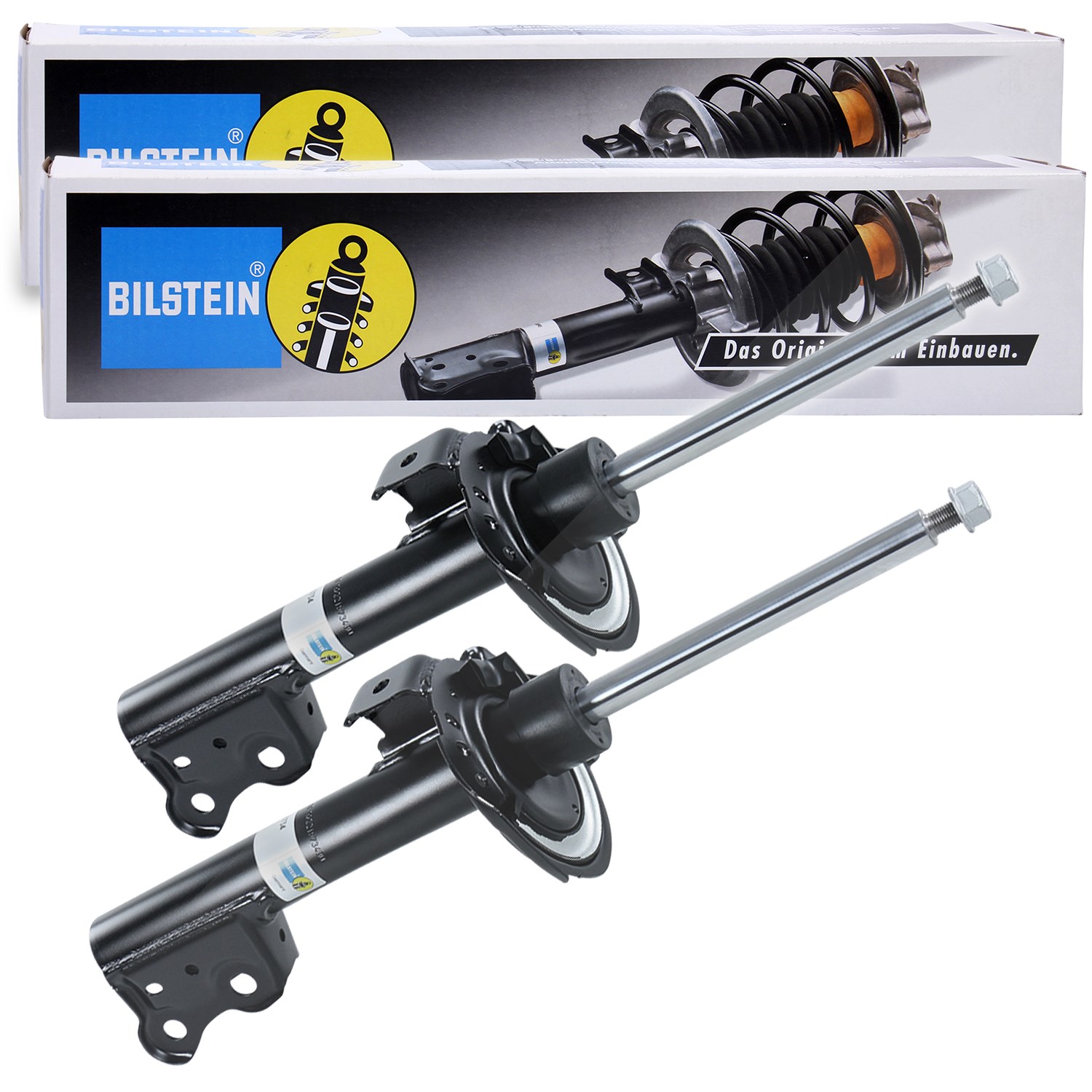 Bilstein 2x Stoßdämpfer Vorderachse [Hersteller-Nr. 22-215734] für Mercedes-Benz