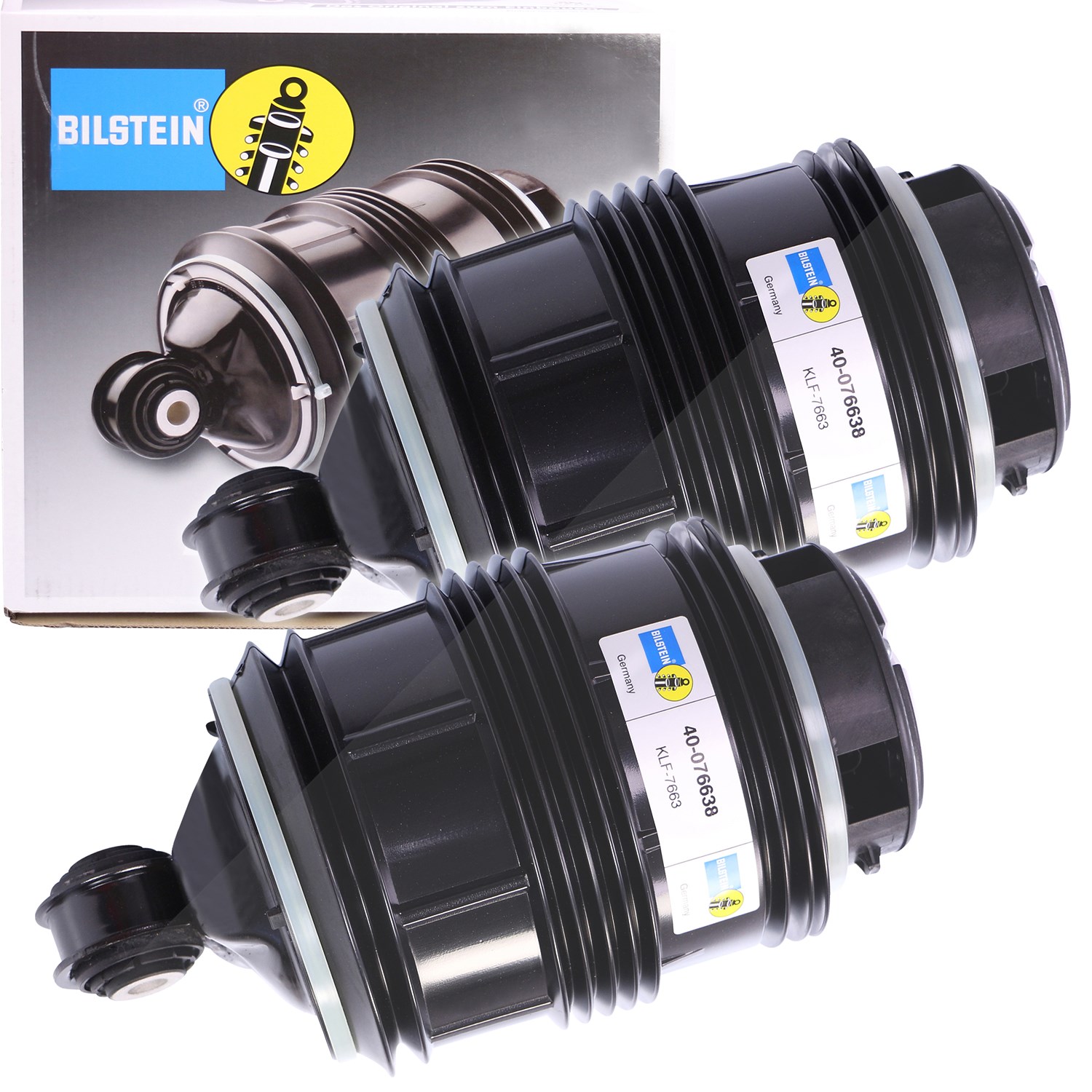 Bilstein 2x Luftfeder, Fahrwerk [Hersteller-Nr. 40-076638] für Mercedes-Benz