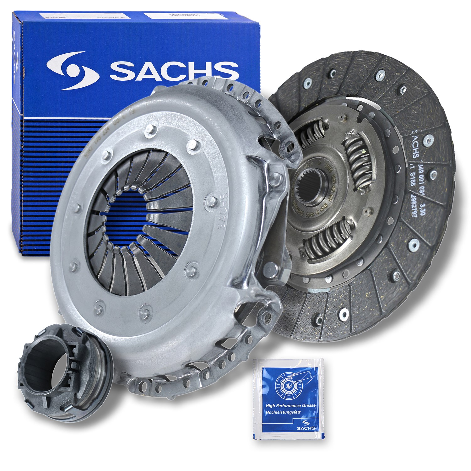 Sachs Kupplungssatz [Hersteller-Nr. 3000722002] für Audi, VW