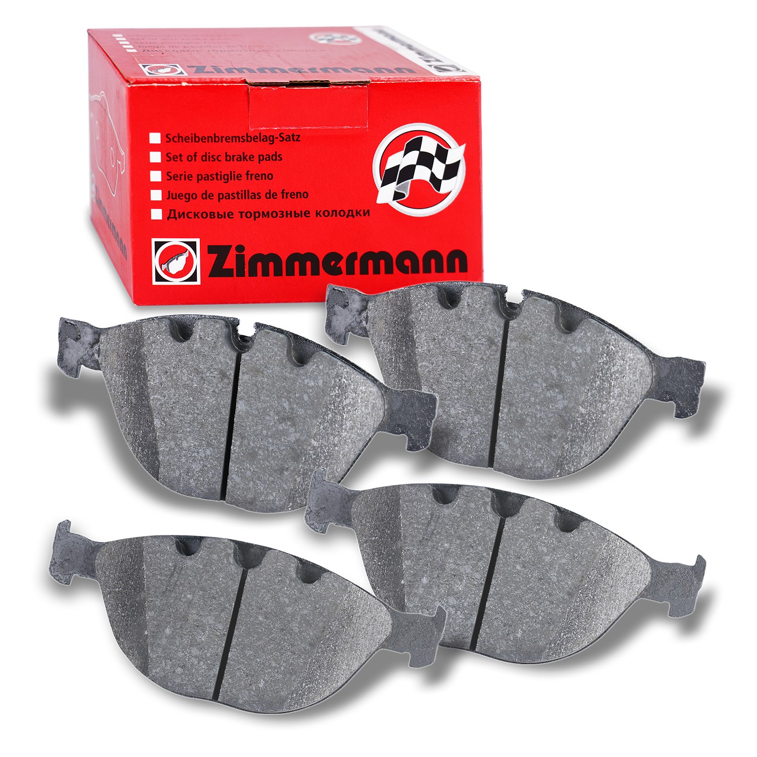 Zimmermann Bremsbelagsatz vorne [Hersteller-Nr. 23791.205.1] für Rolls-royce, BMW