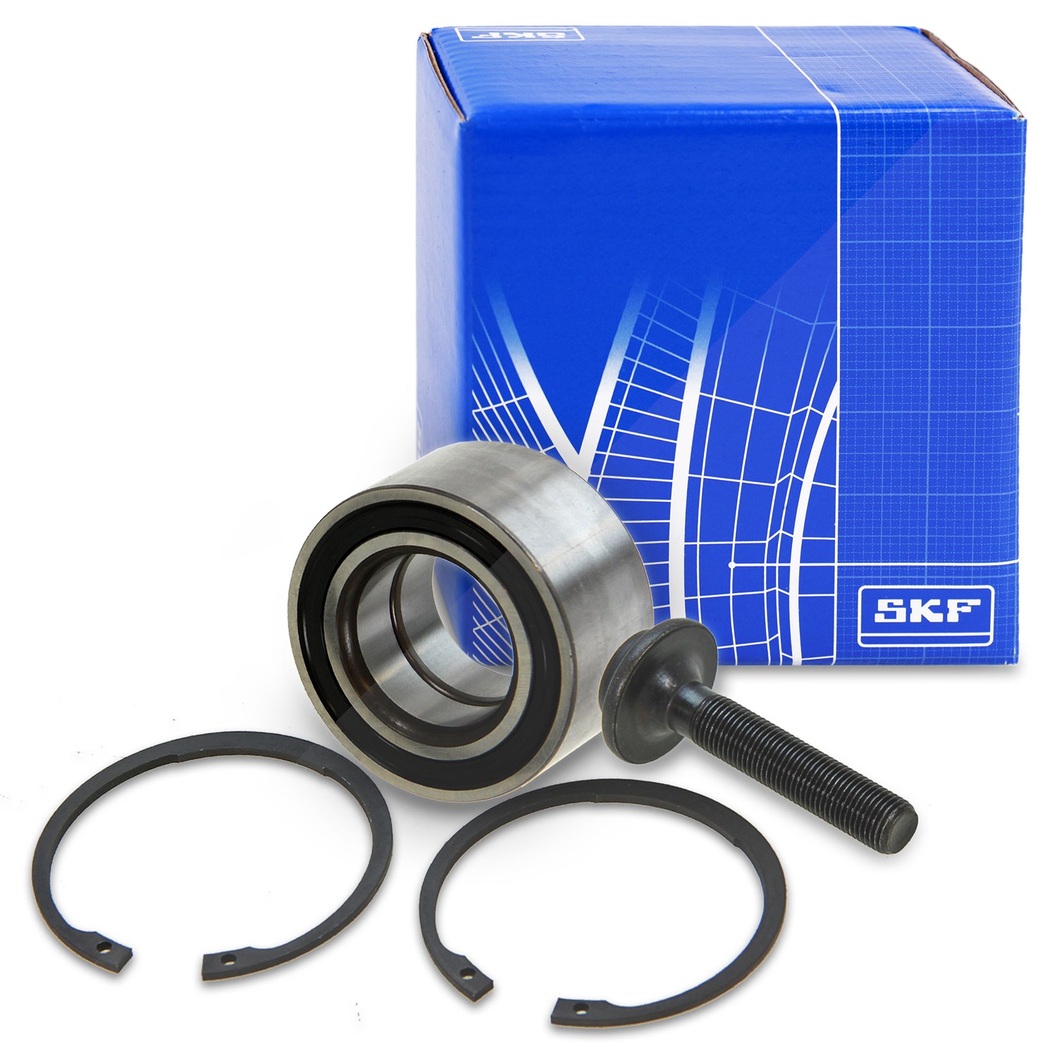 Skf Radlagersatz Vorderachse / Hinterachse [Hersteller-Nr. VKBA1355] für Audi, VW, Skoda