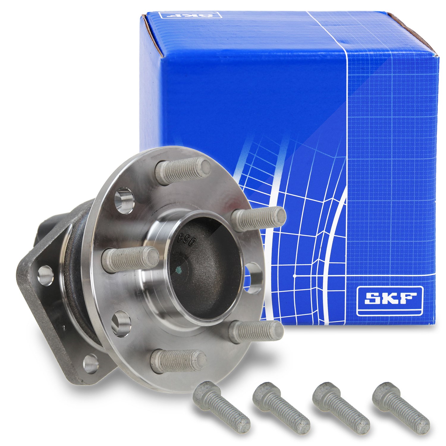 Skf Radlagersatz inkl. Radnabe Hinterachse [Hersteller-Nr. VKBA3576] für Ford, Jaguar