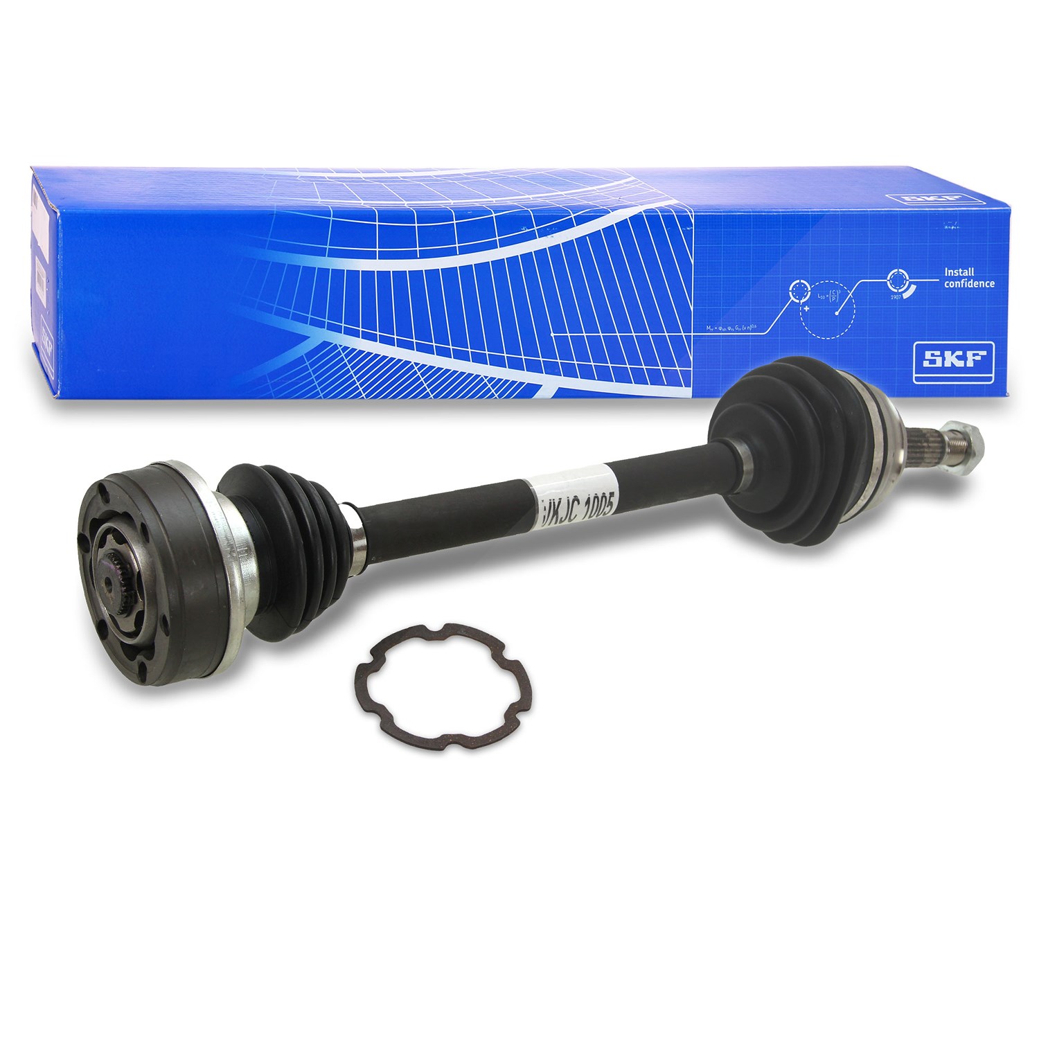 Skf Antriebswelle Vorderachse links [Hersteller-Nr. VKJC1005] für Seat, VW