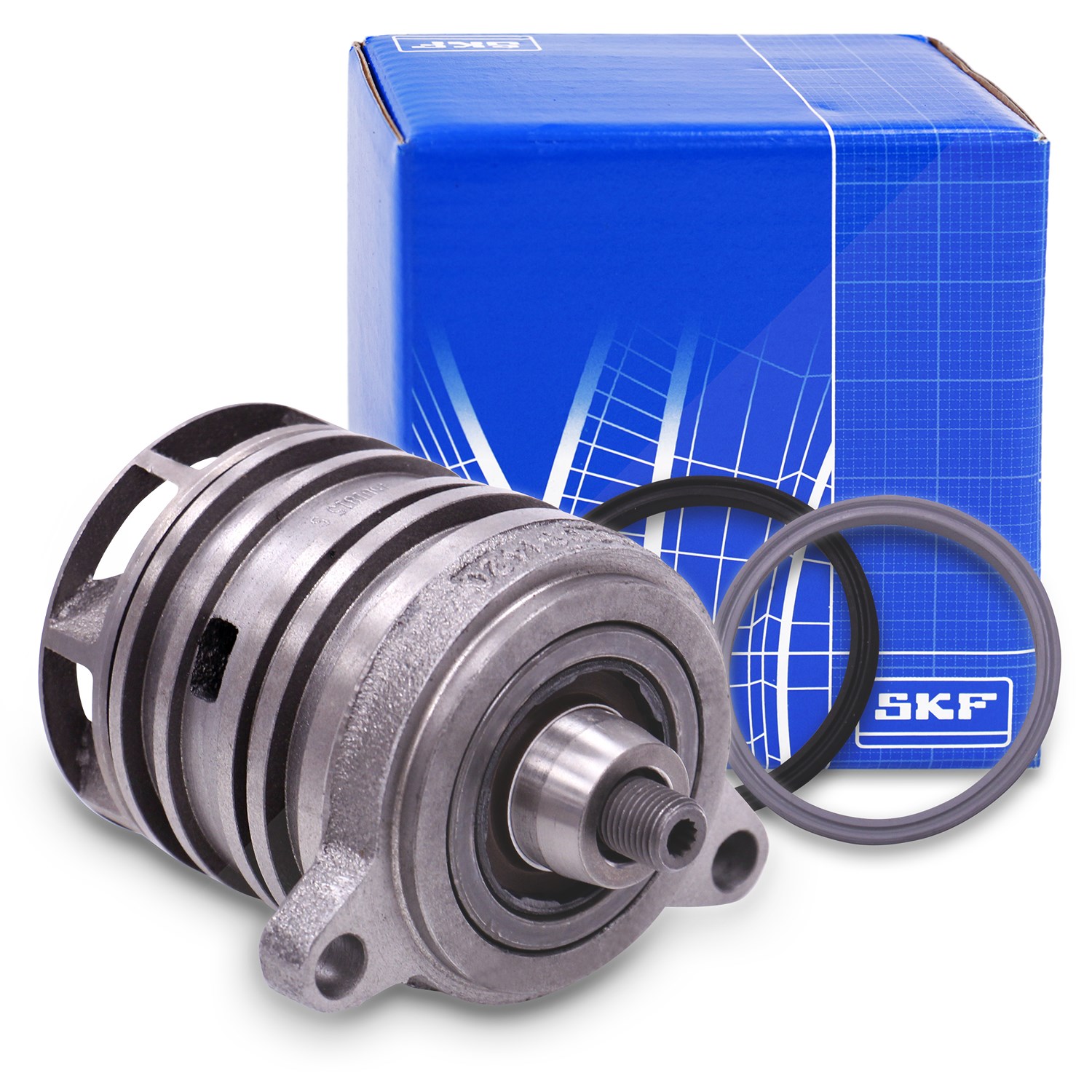 Skf Wasserpumpe für Zahnradtrieb [Hersteller-Nr. VKPC81420] für VW