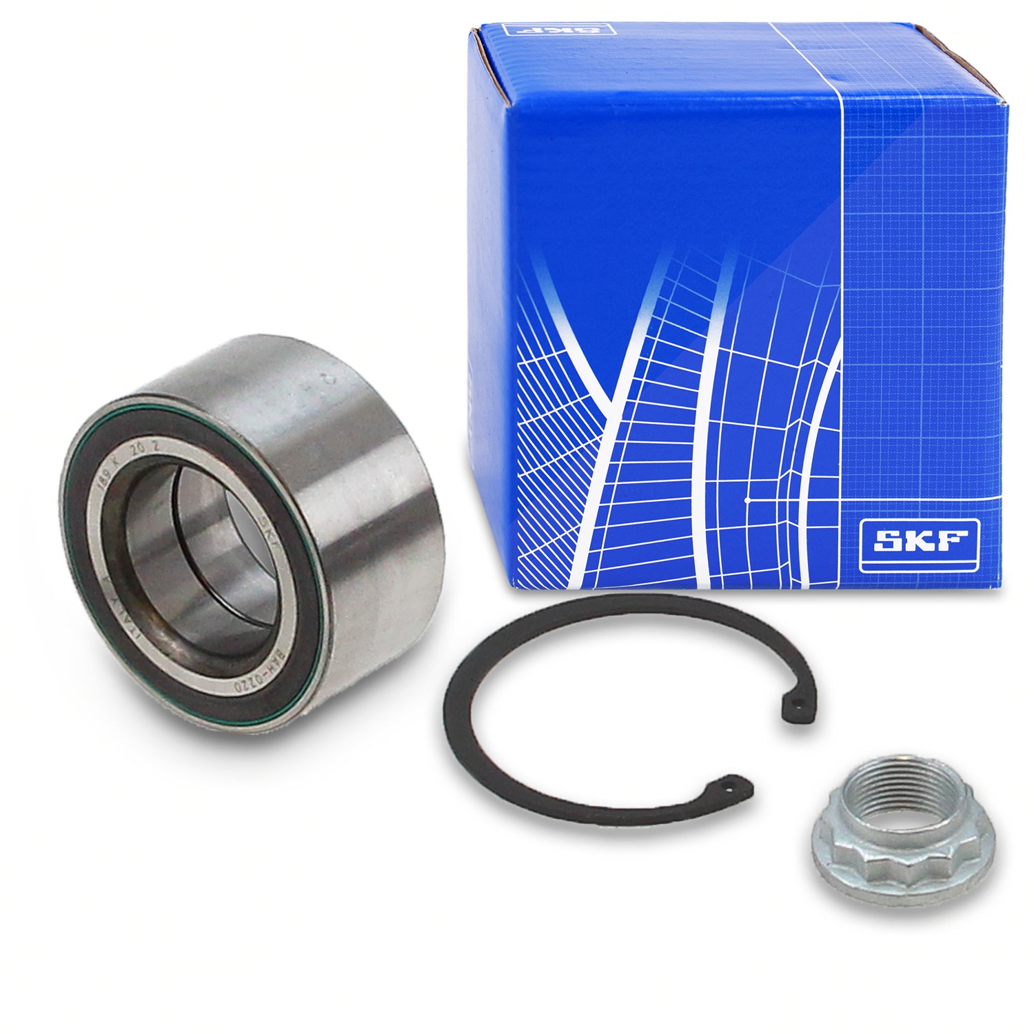 Skf Radlagersatz Hinterachse [Hersteller-Nr. VKBA3682] für BMW