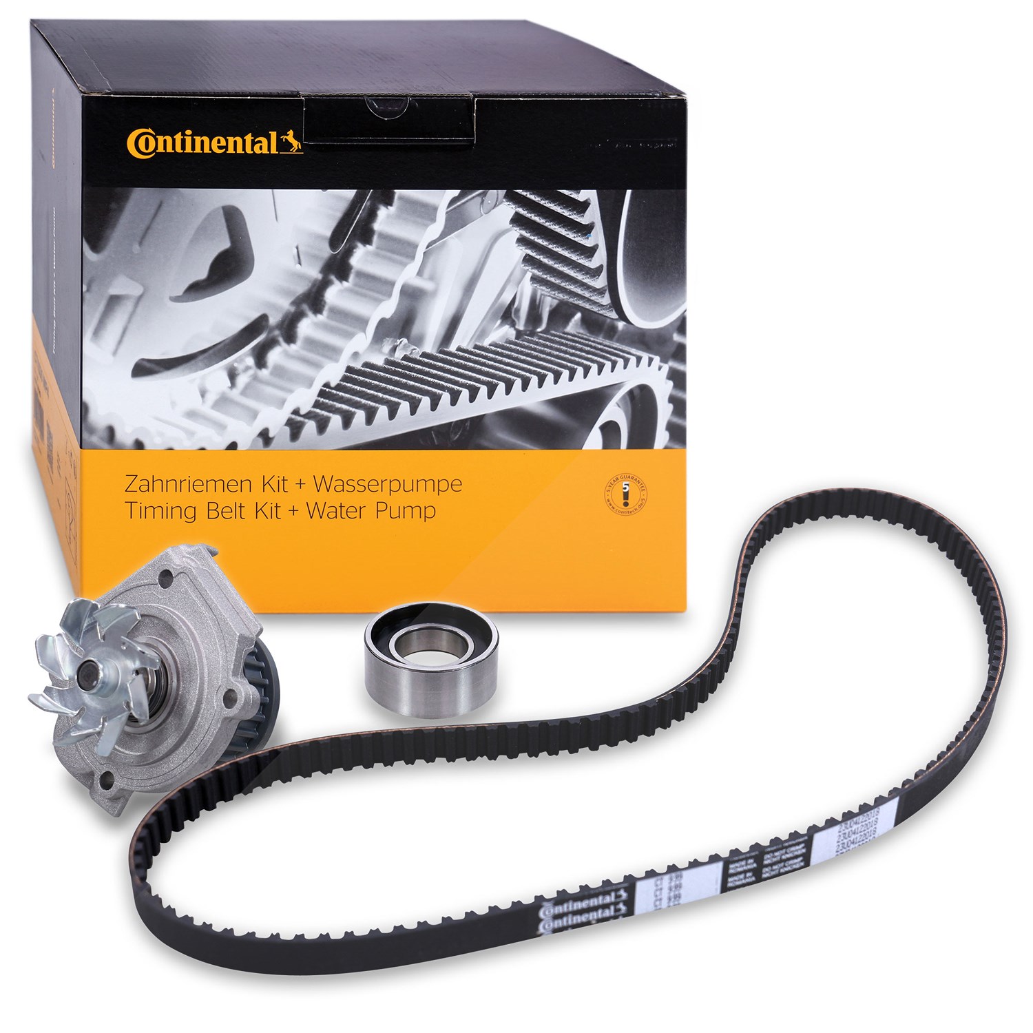 Continental Ctam Zahnriemensatz + Wasserpumpe [Hersteller-Nr. CT999WP1] für Lancia, Fiat