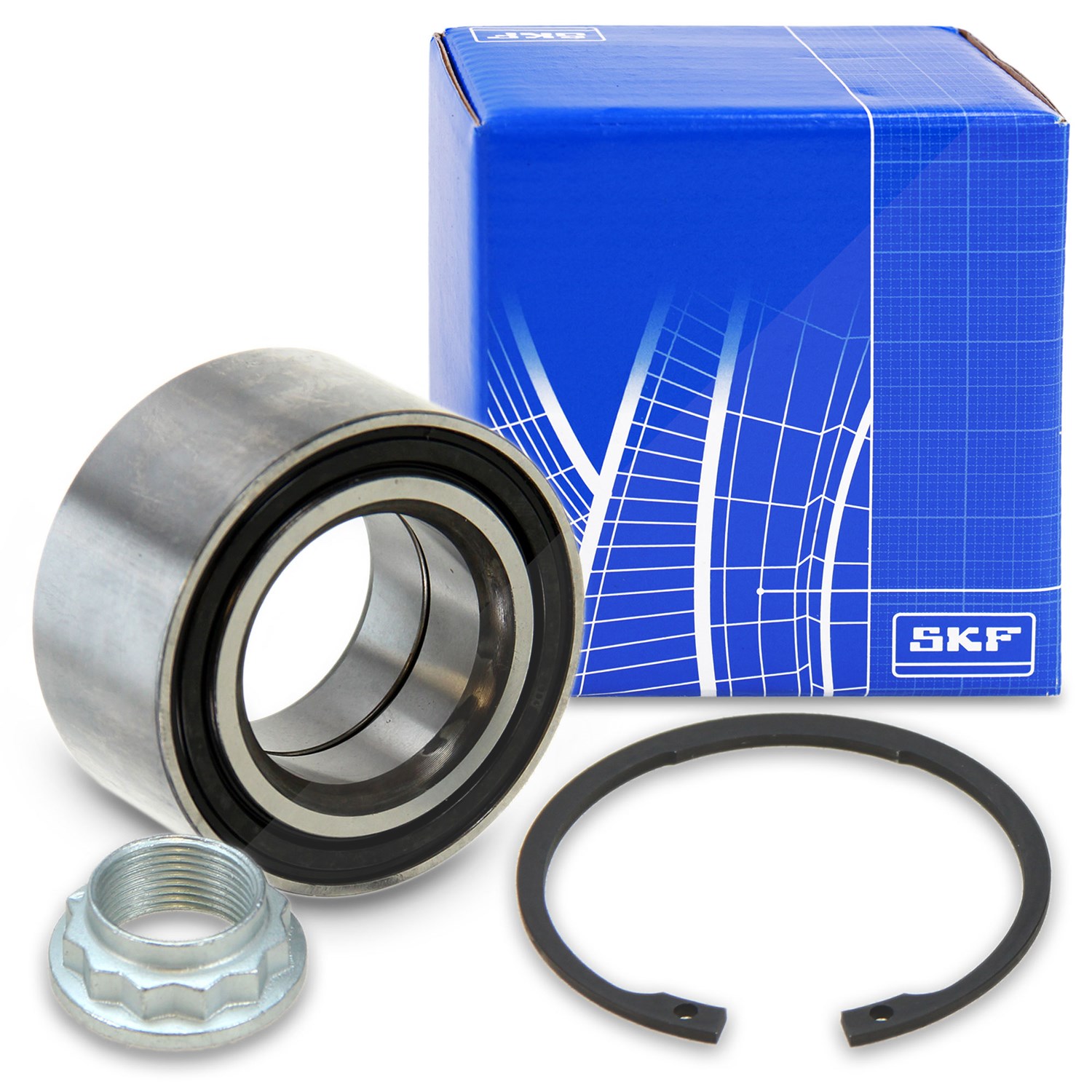 Skf Radlagersatz Hinterachse [Hersteller-Nr. VKBA1460] für BMW