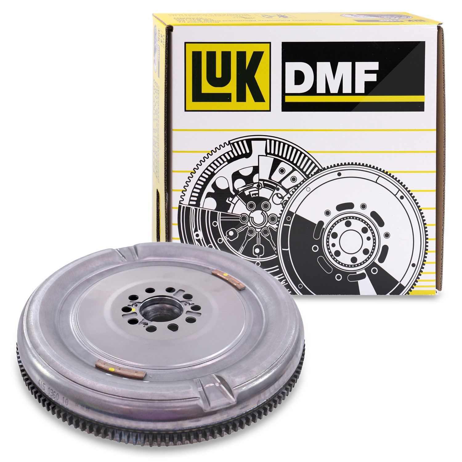 Schaeffler Luk Schwungrad [Hersteller-Nr. 415036010] für Ford, Seat, VW