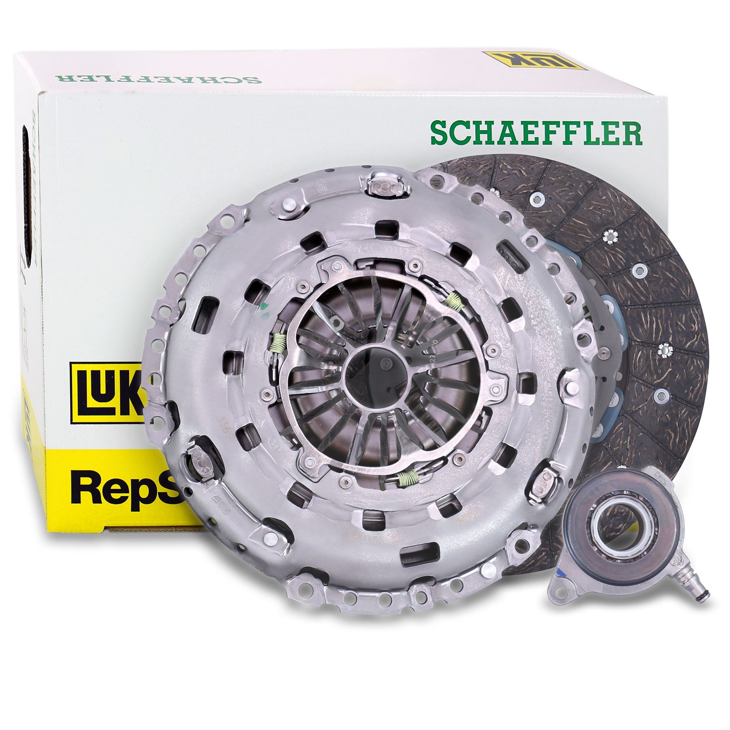 Schaeffler Luk Kupplungssatz [Hersteller-Nr. 625309633] für Ford