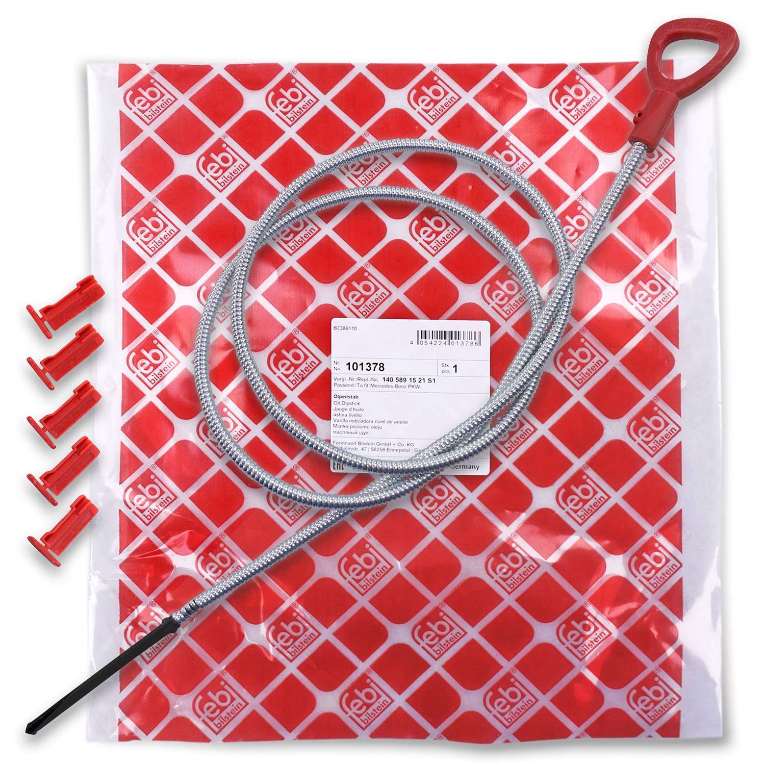 Febi Bilstein Ölpeilstab, Automatikgetriebe [Hersteller-Nr. 101378] für Mercedes-Benz