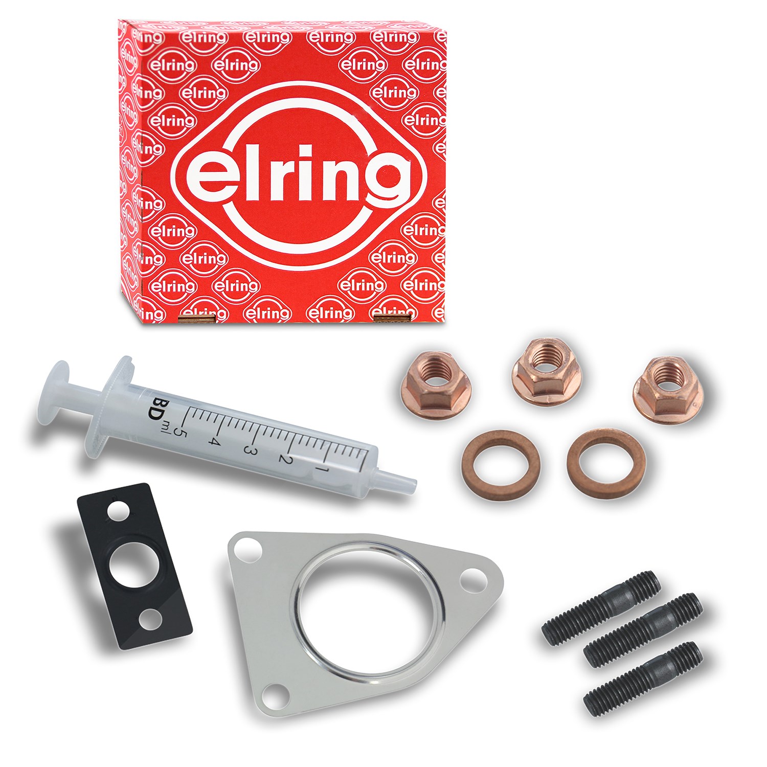 Elring Montagesatz, Lader [Hersteller-Nr. 714.640] für Lancia, Ford, Citroën, Fiat, Peugeot, Volvo