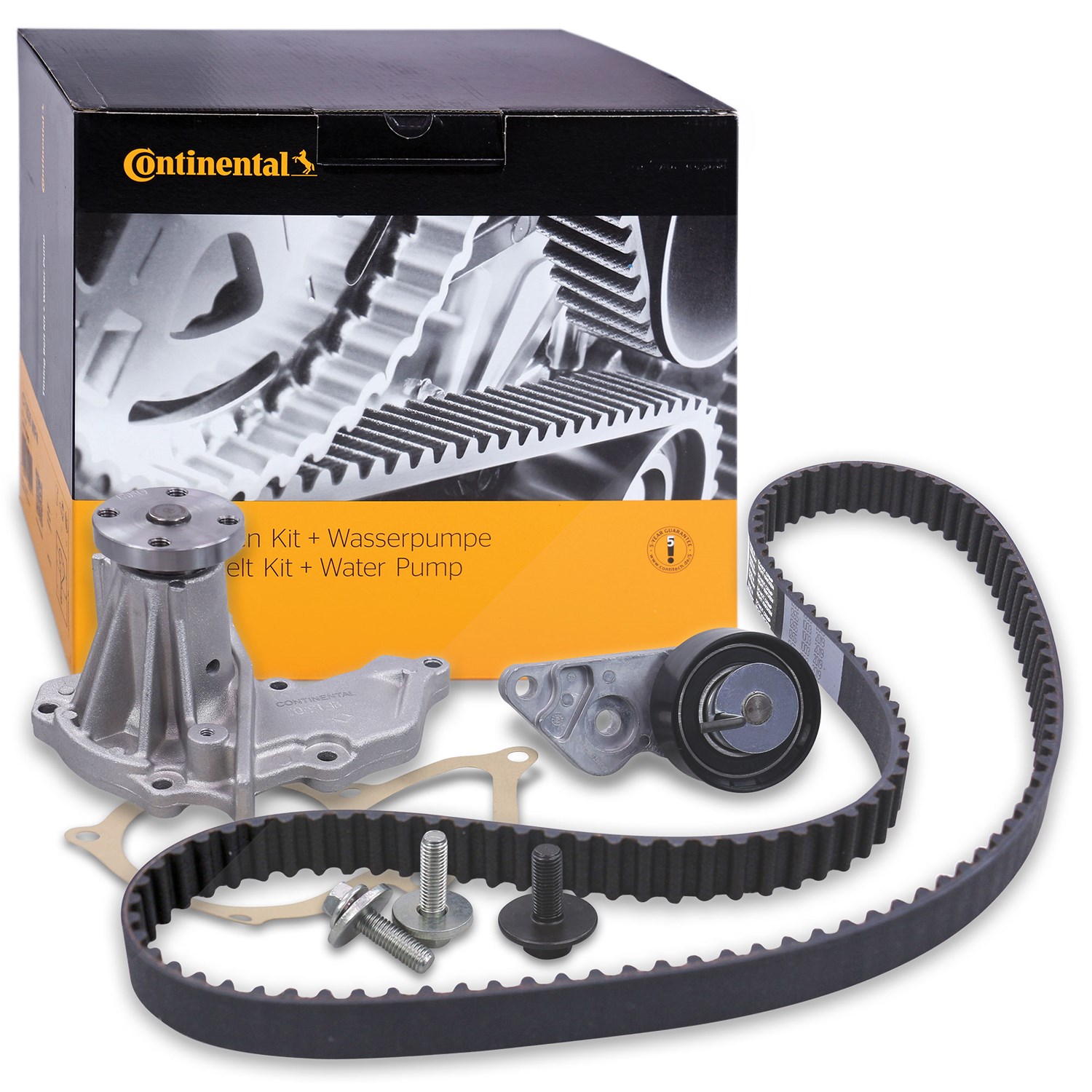 Continental Ctam Zahnriemensatz + Wasserpumpe [Hersteller-Nr. CT881WP1] für Ford, Mazda, Volvo