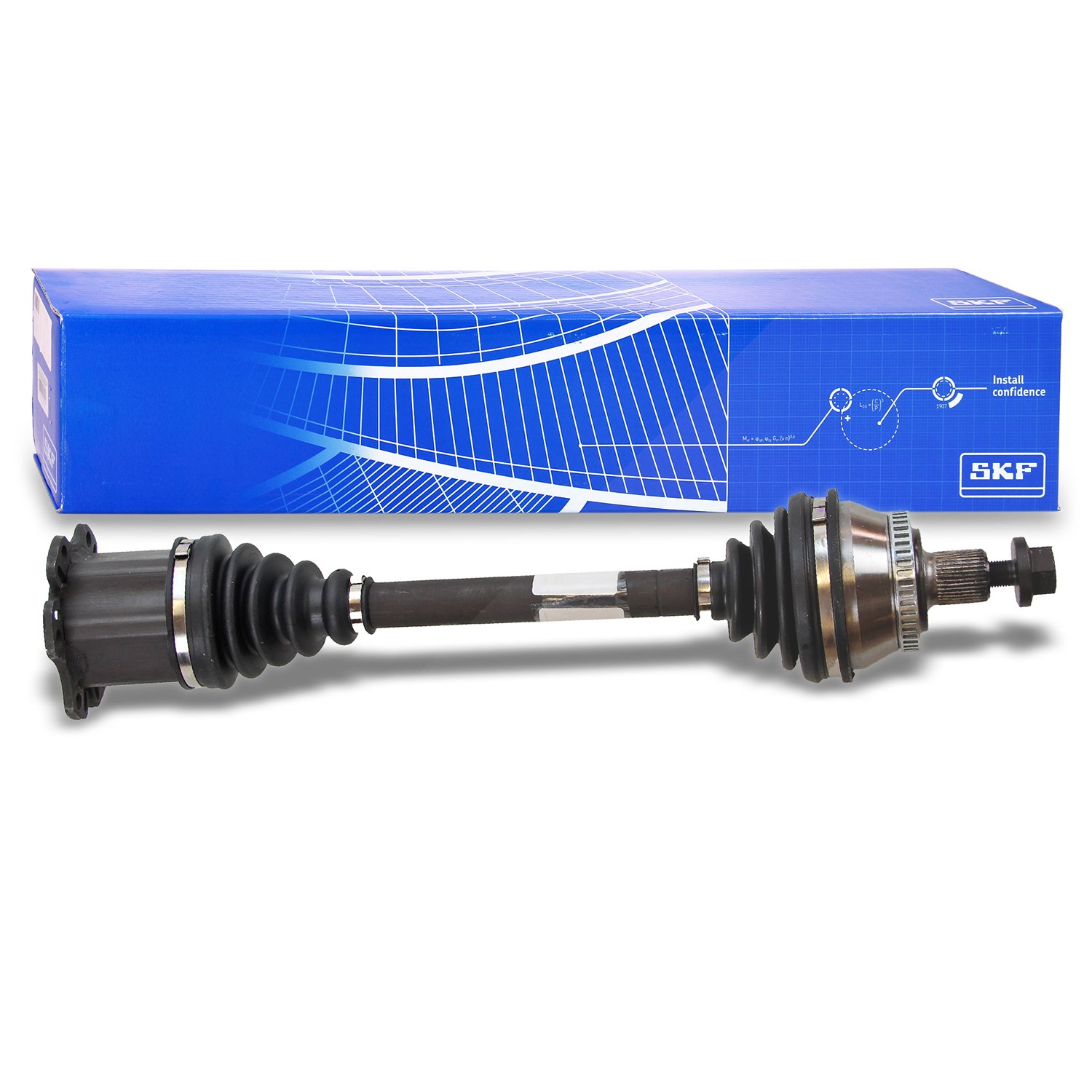 Skf Antriebswelle Vorderachse beidseitig [Hersteller-Nr. VKJC5519] für Seat, Audi - Bild 5