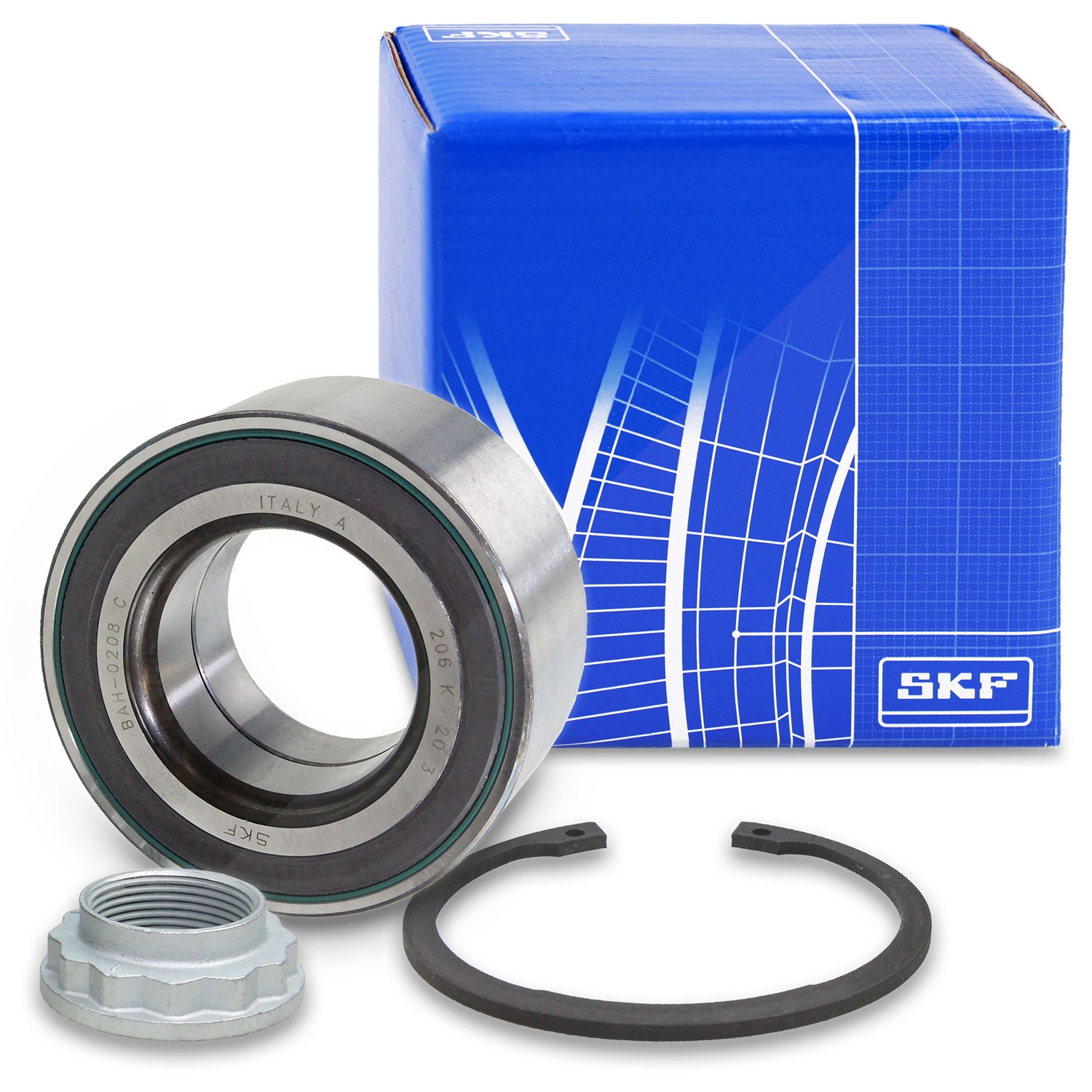 Skf Radlagersatz Hinterachse [Hersteller-Nr. VKBA6632] für BMW