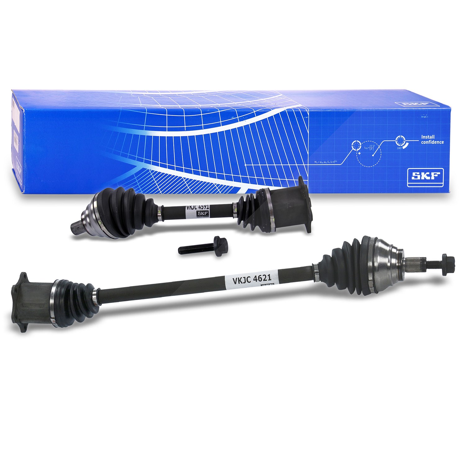 Skf 2x Antriebswelle links+rechts [Hersteller-Nr. 31468268] für Audi, Skoda, VW, Seat