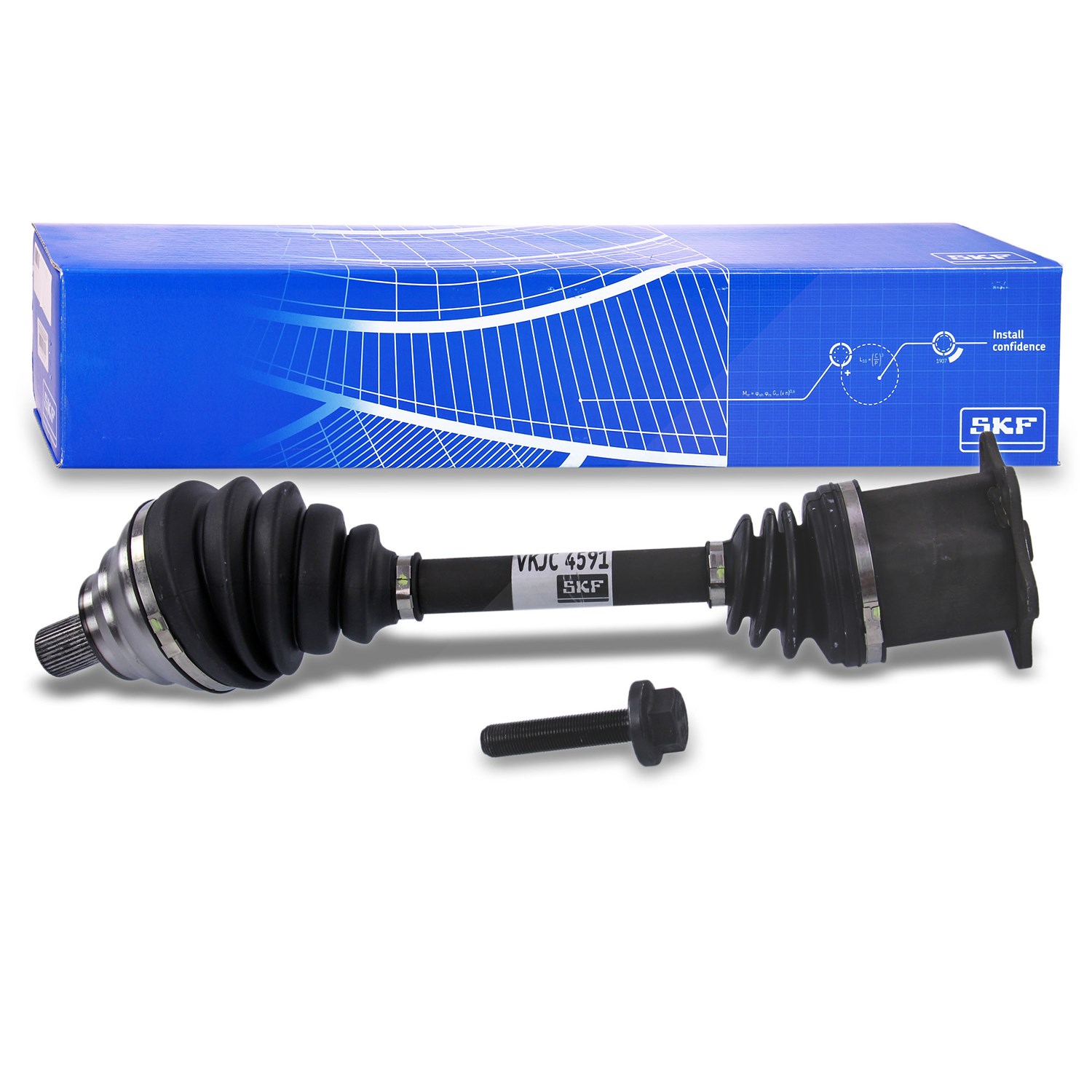 Skf Antriebswelle [Hersteller-Nr. VKJC4591] für VW, Skoda, Seat, Audi