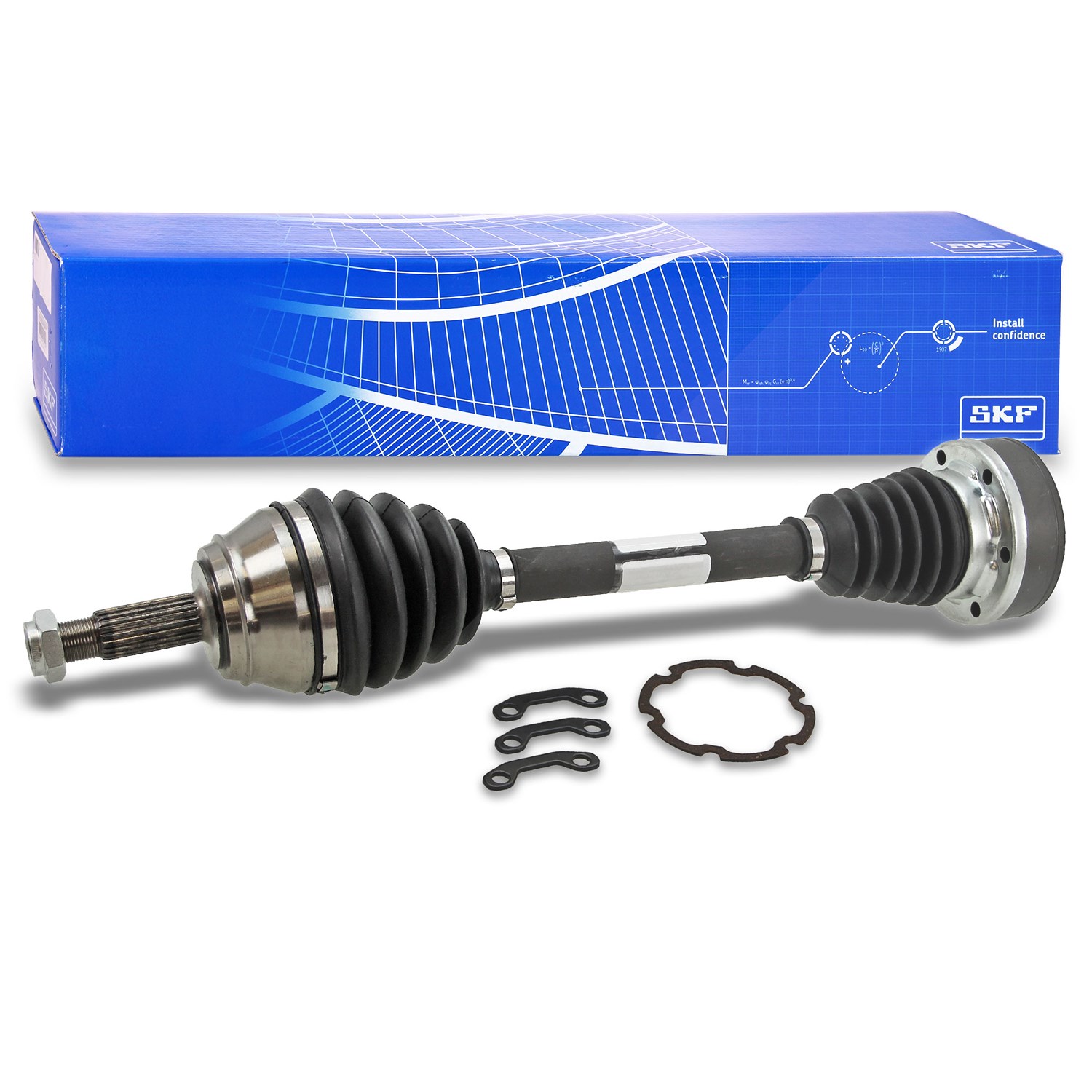 Skf Antriebswelle Vorderachse links [Hersteller-Nr. VKJC1011] für Seat, VW