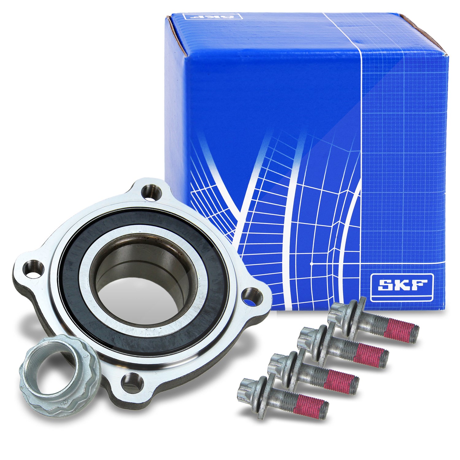 Skf Radlagersatz Hinterachse [Hersteller-Nr. VKBA3445] für BMW