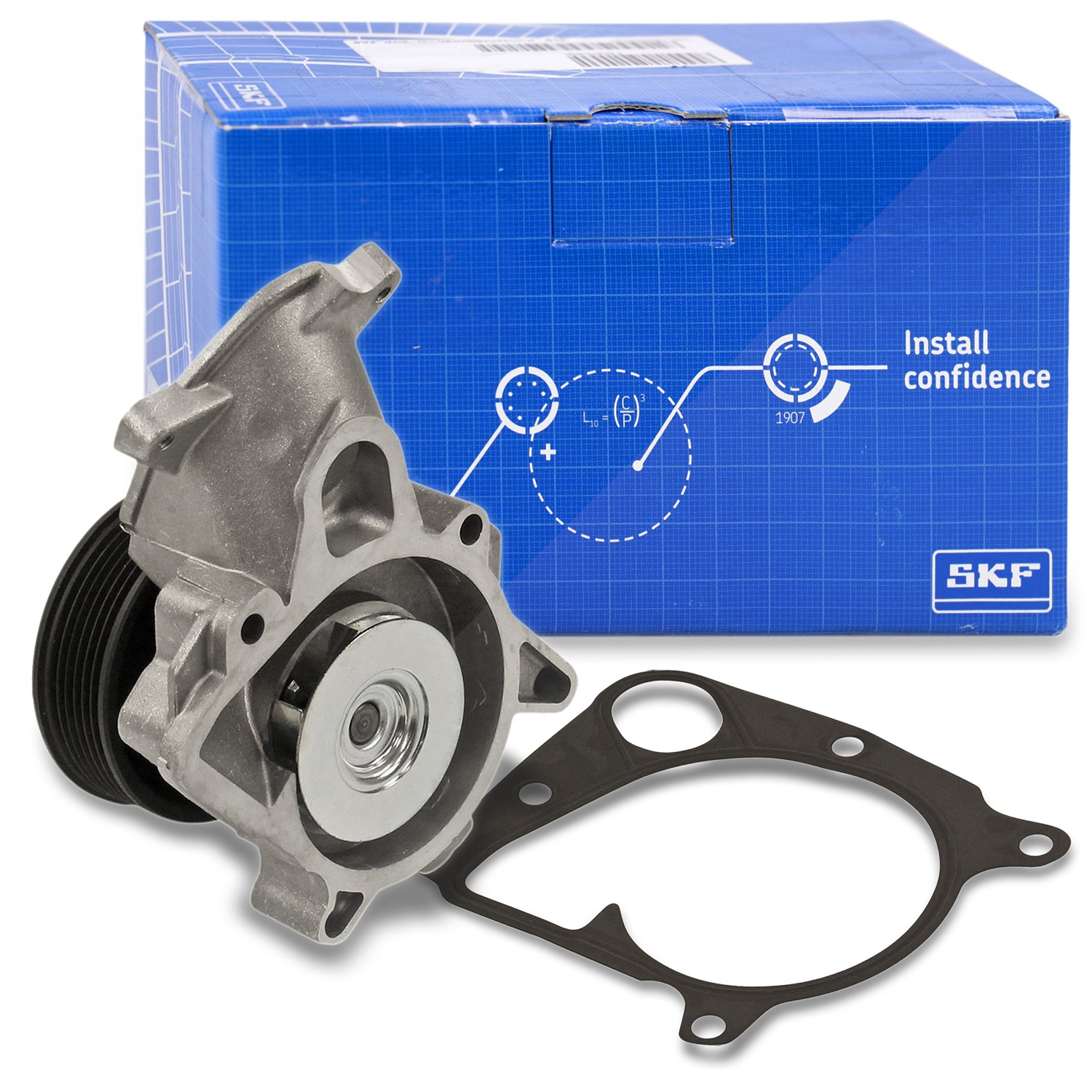 Skf Wasserpumpe [Hersteller-Nr. VKPC88645] für BMW