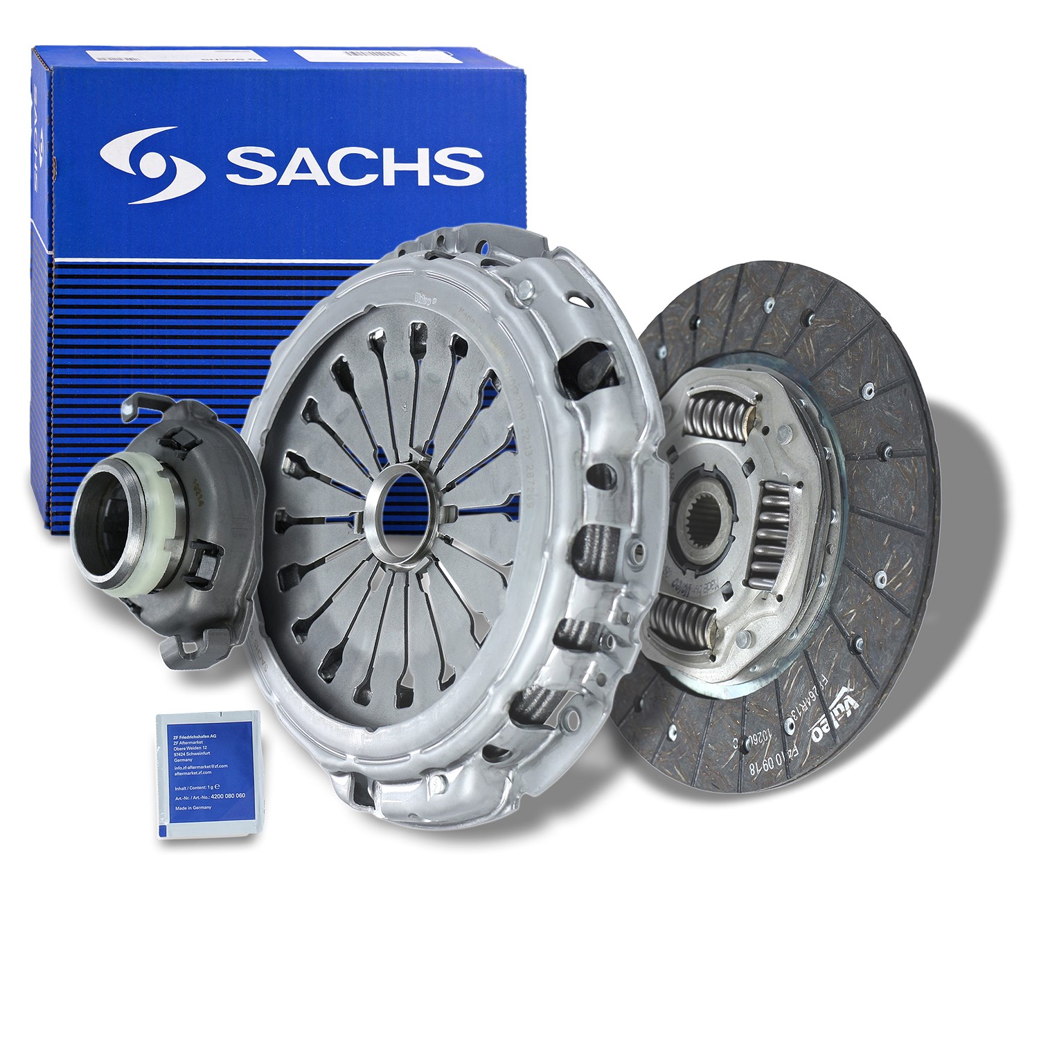 Sachs Kupplungssatz [Hersteller-Nr. 3000743001] für Fiat