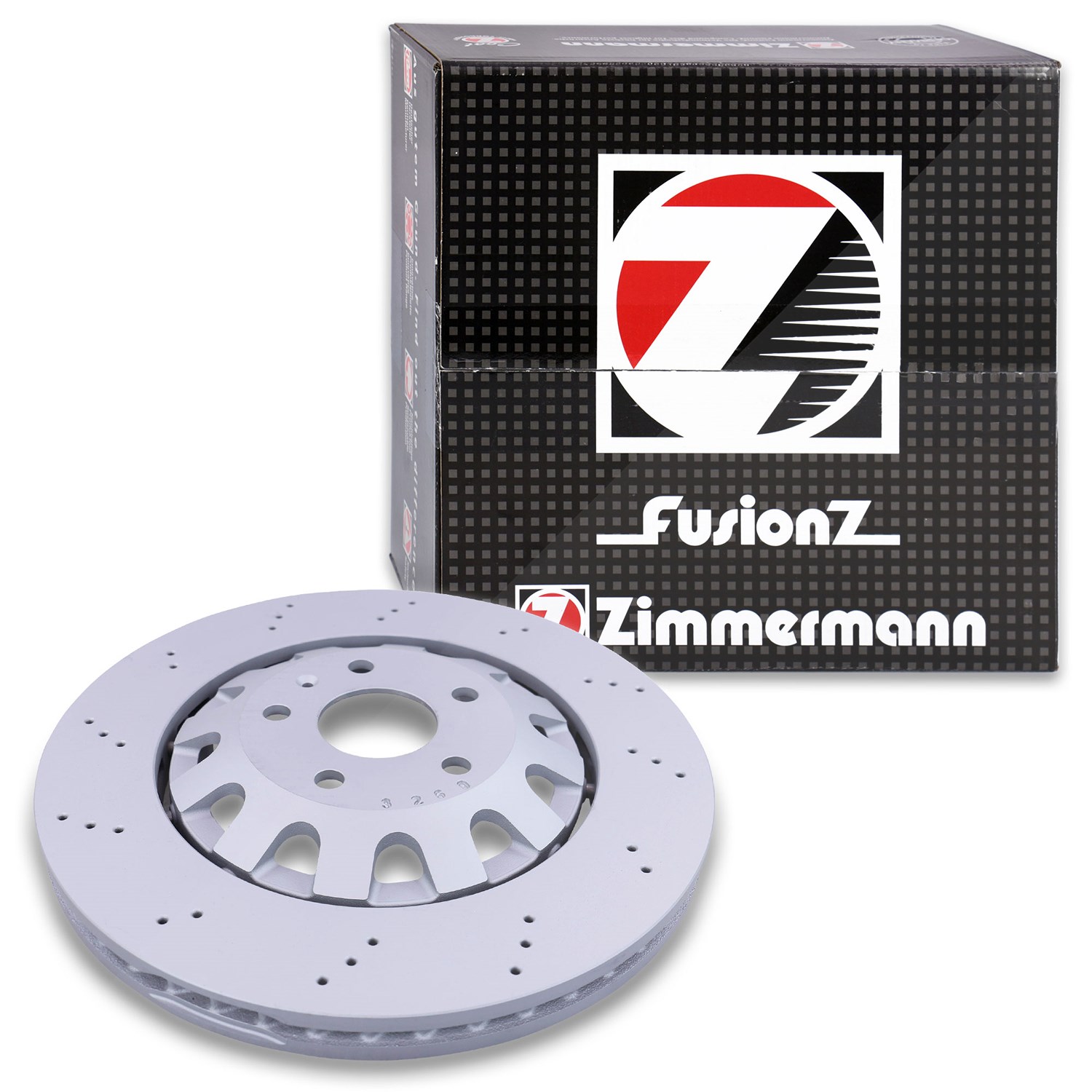 Zimmermann 1x Bremsscheibe zweiteilig belüftet vorne [Hersteller-Nr. 100.3367.70] für Cupra, Audi, Seat
