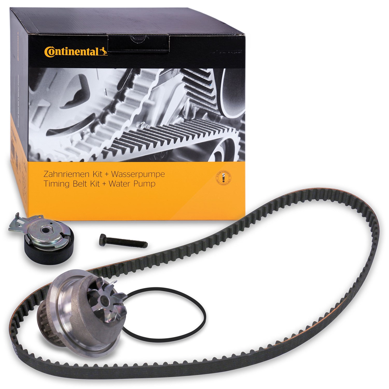 Continental Ctam Zahnriemensatz + Wasserpumpe [Hersteller-Nr. CT874WP1] für Opel, Vauxhall